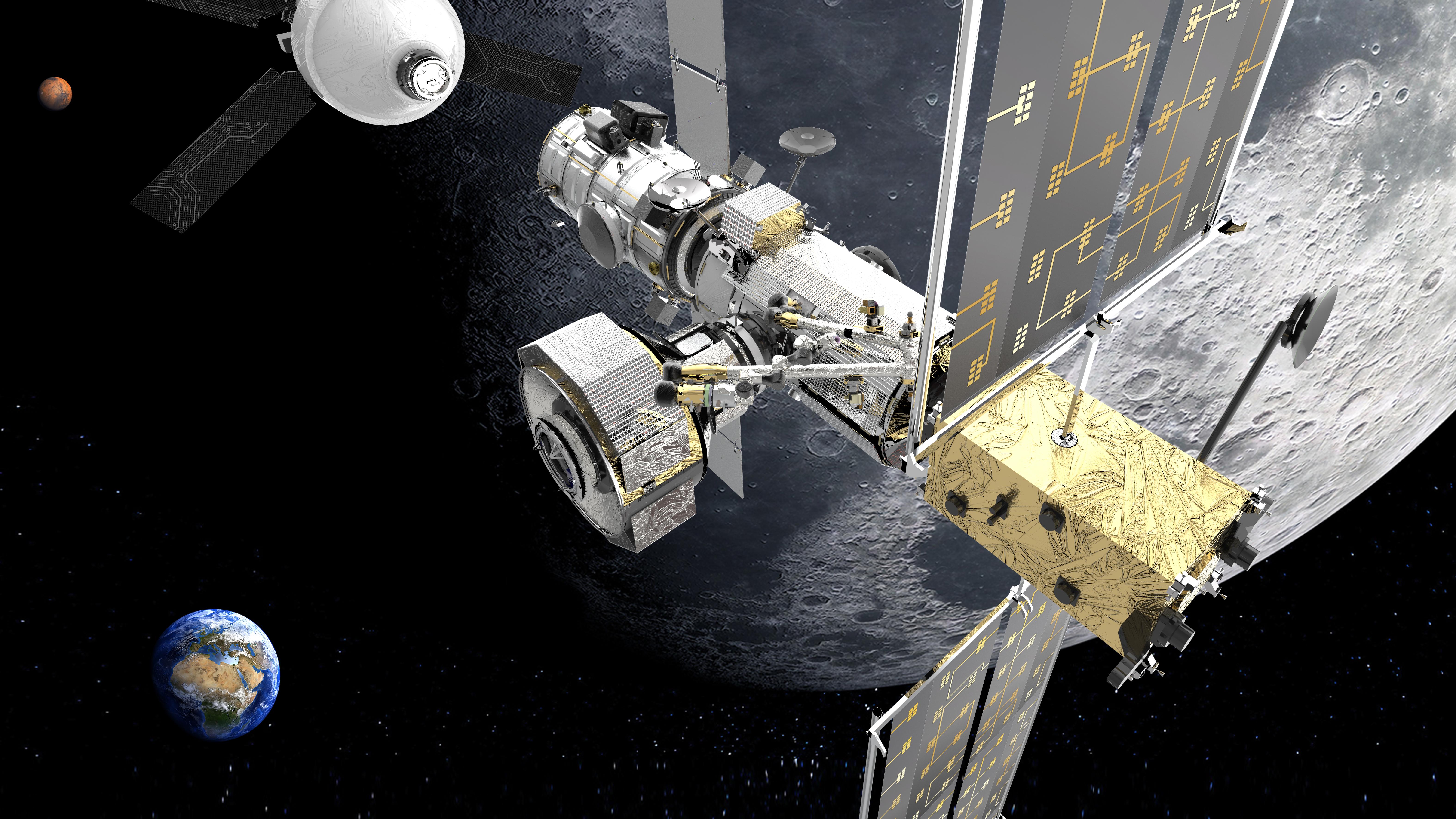 Thales Alenia Space : objectif Lune