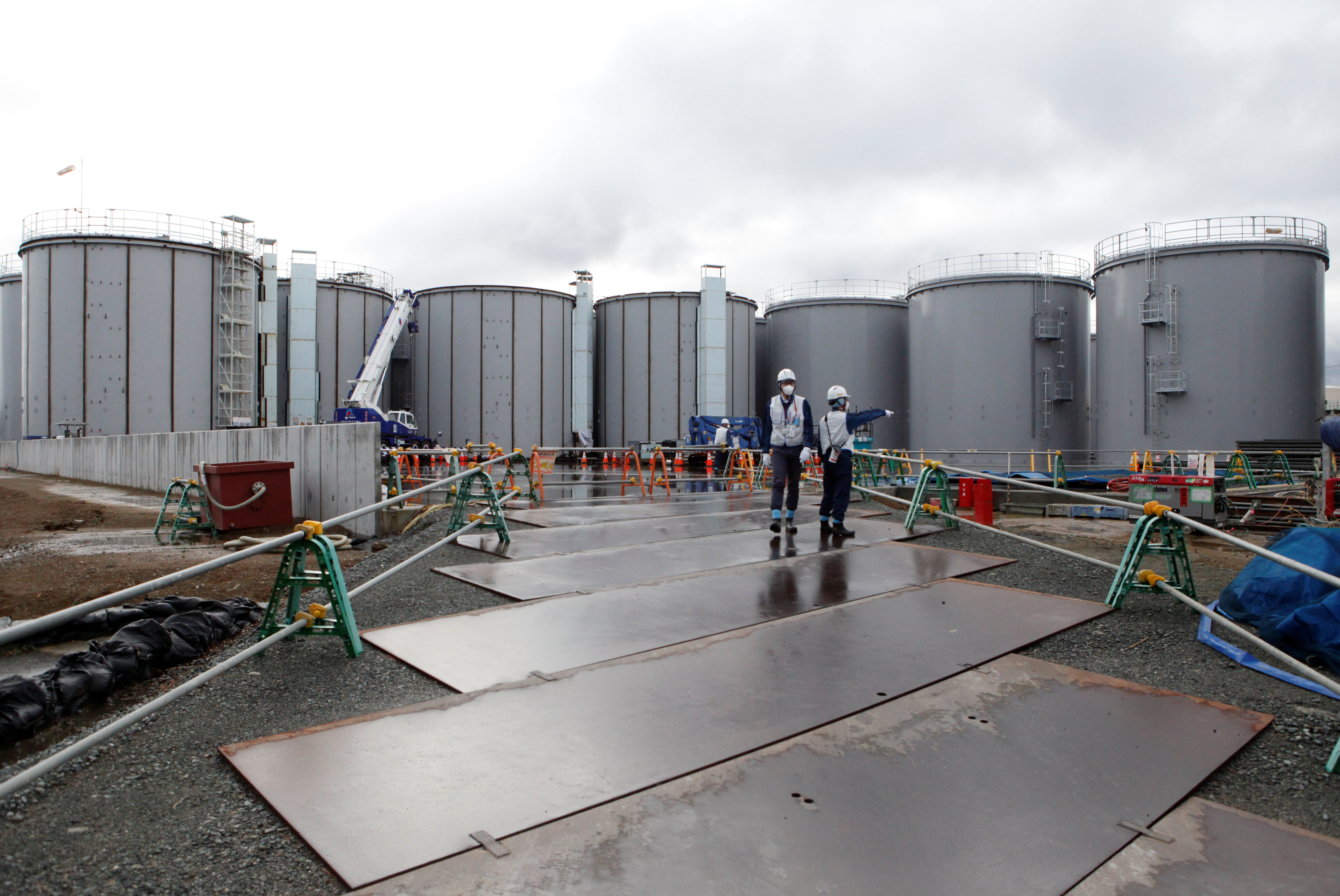 Fukushima: le Japon va rejeter dans le Pacifique 1 million de tonnes d'eau retraitée, la Chine en colère