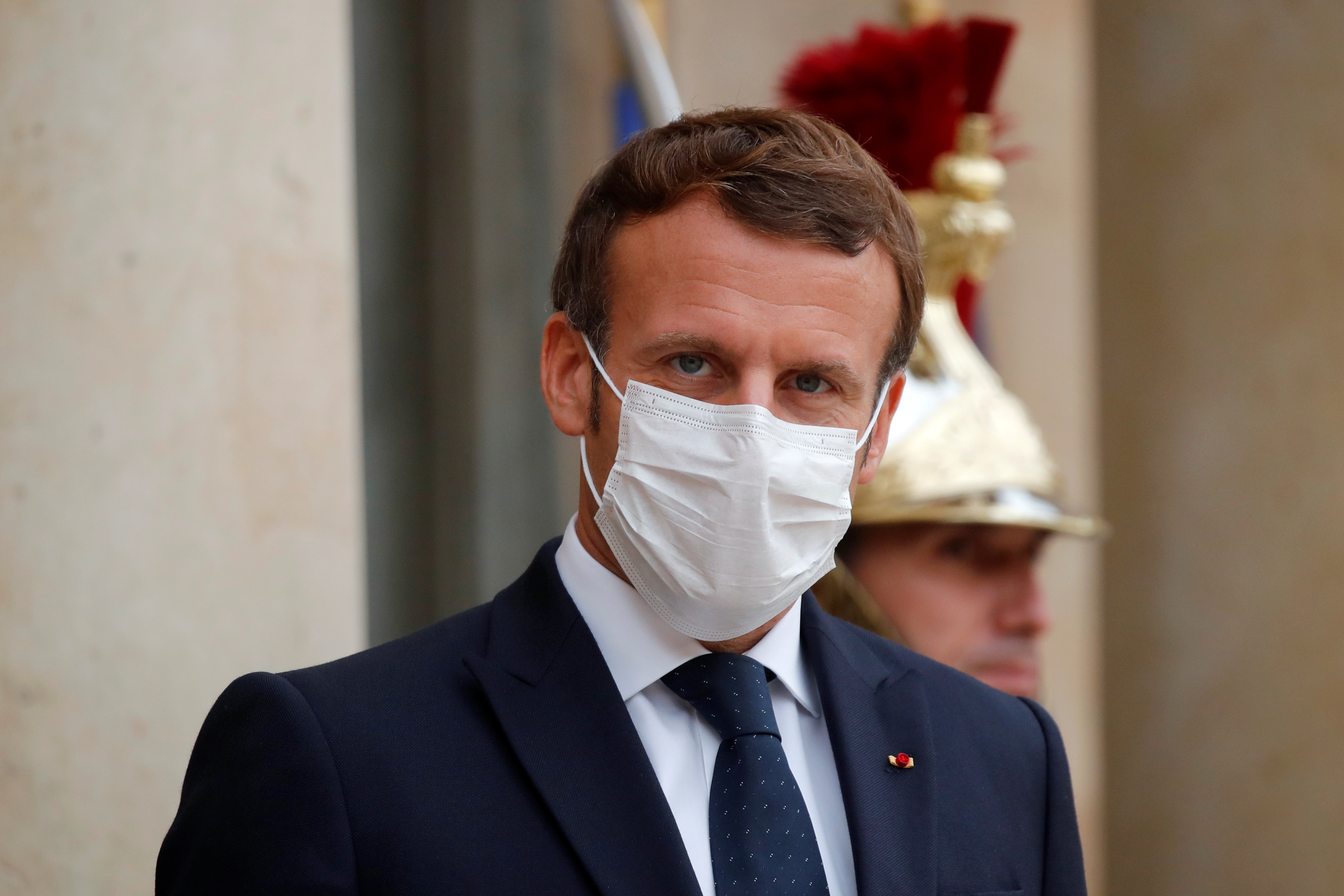 Caricatures et boycott des produits français: Macron appelle à l'unité face aux tensions avec le Moyen-Orient