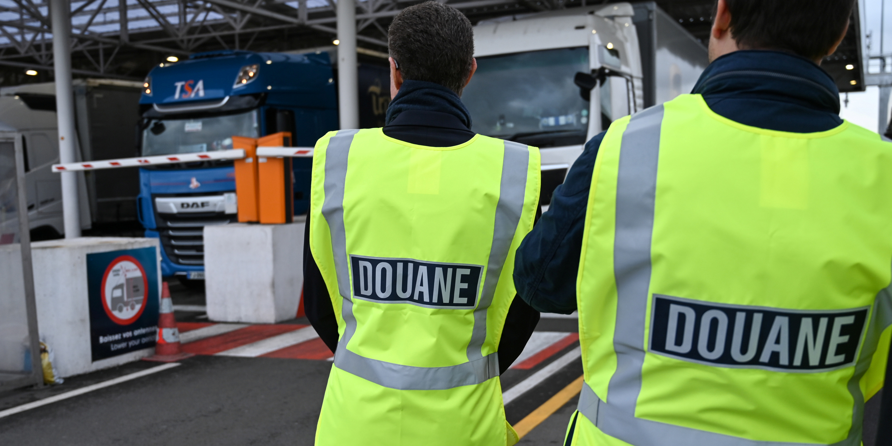 Brexit: les douanes françaises se disent prêtes au choc, mais quid des 100.000 entreprises exportatrices?