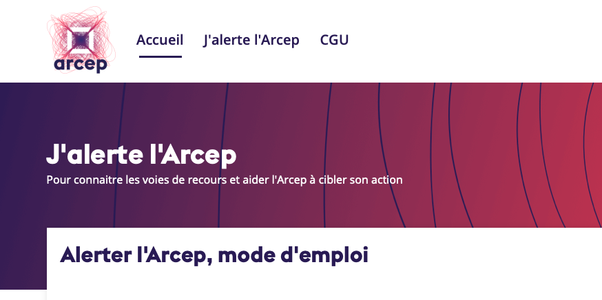 « J'alerte l'Arcep », le site de signalement des problèmes avec les opérateurs, s'étoffe