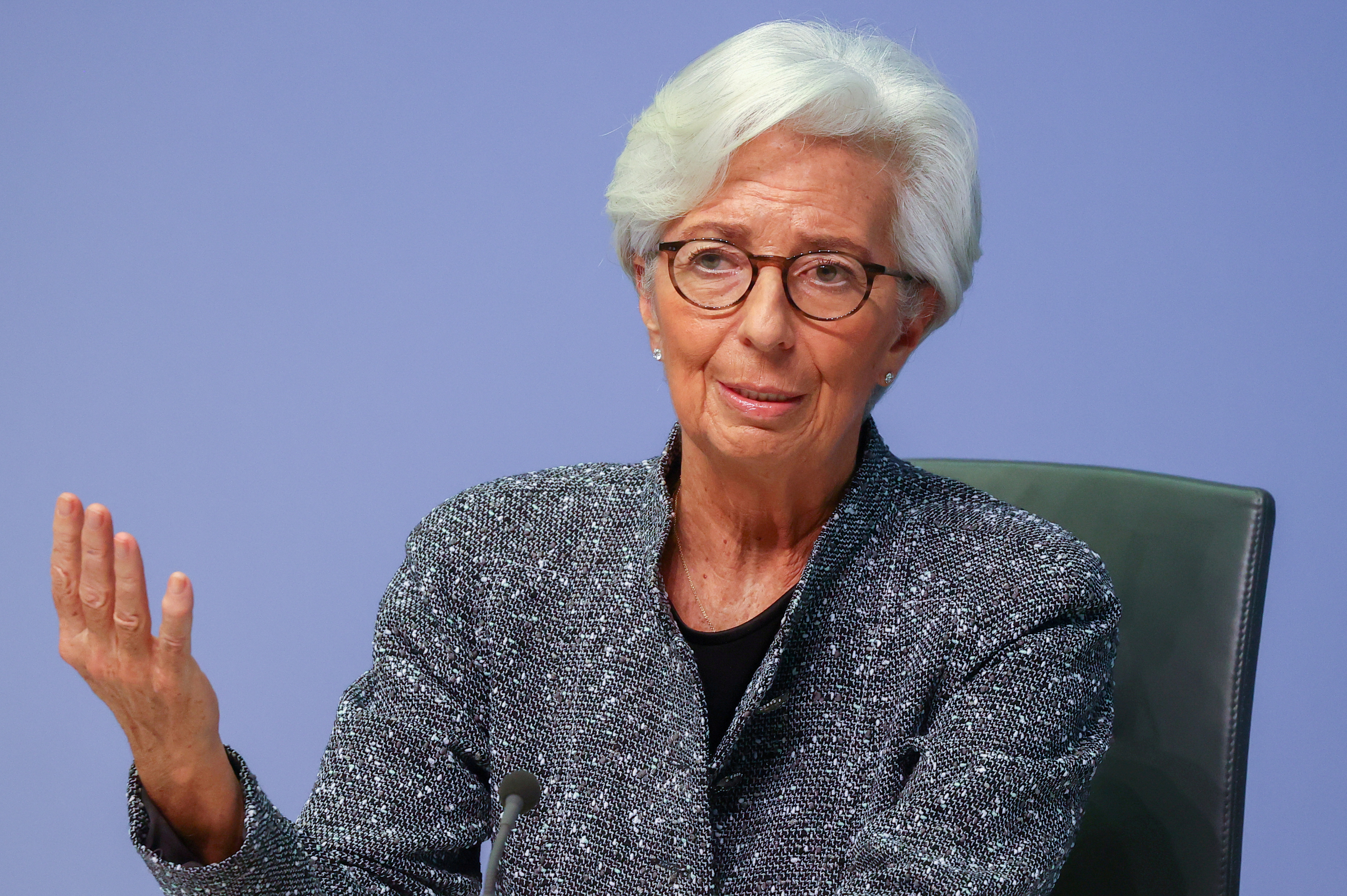 À Davos, Christine Lagarde en croisade pour la stabilité financière de la zone euro