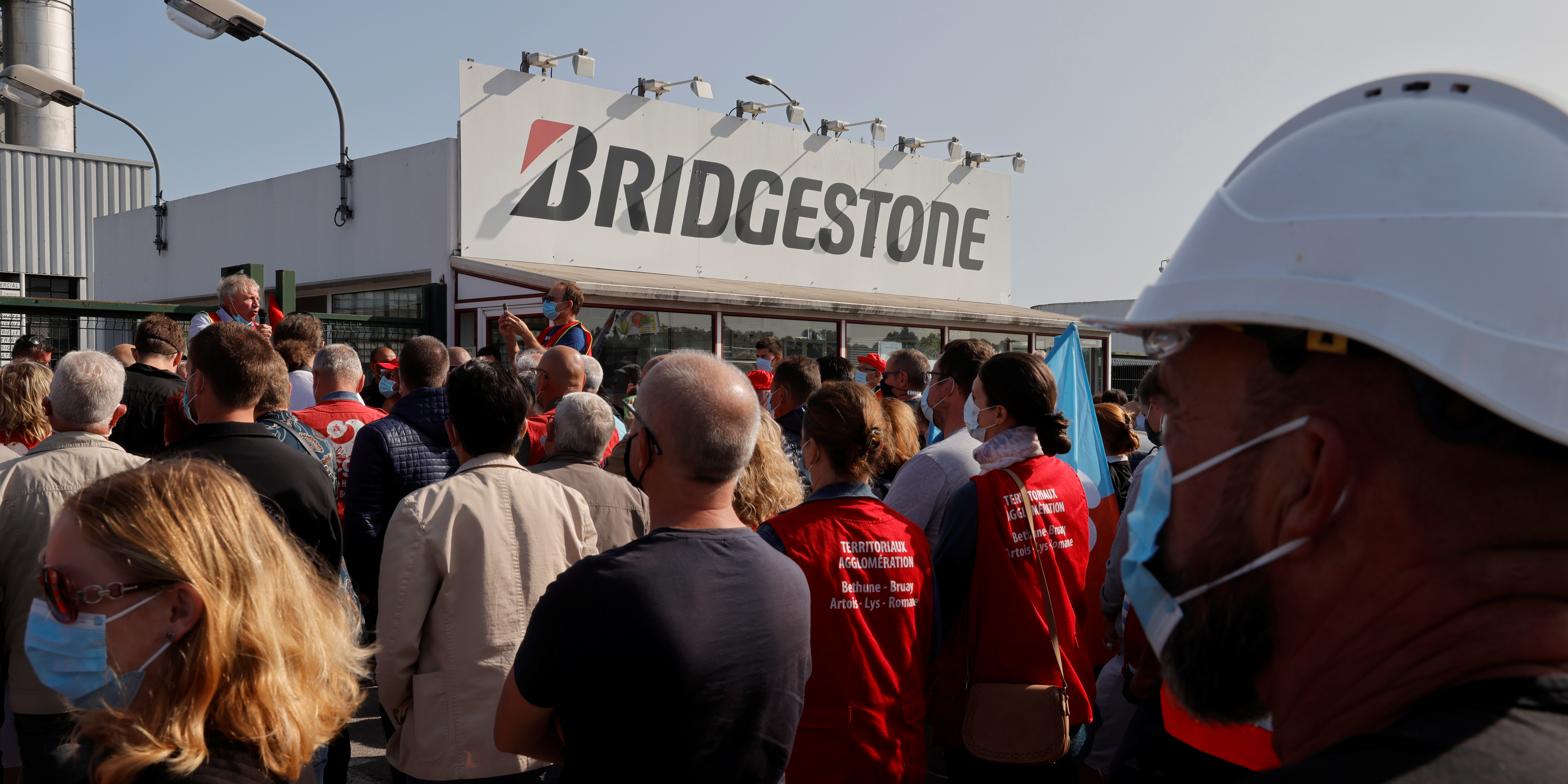 Bridgestone rejette l'offre du gouvernement et ferme l'usine de Béthune