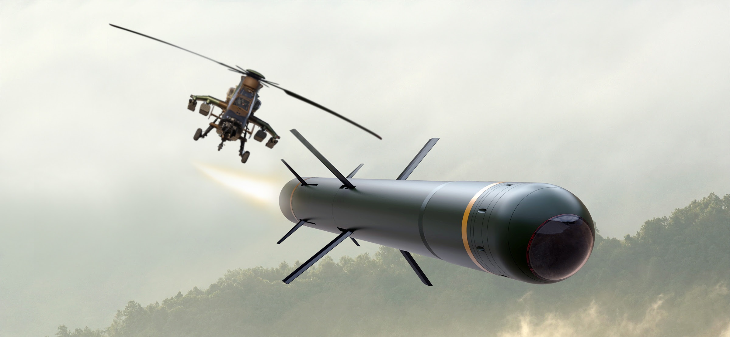 Armé du nouveau missile air-sol de MBDA, le Tigre sera très, très redoutable
