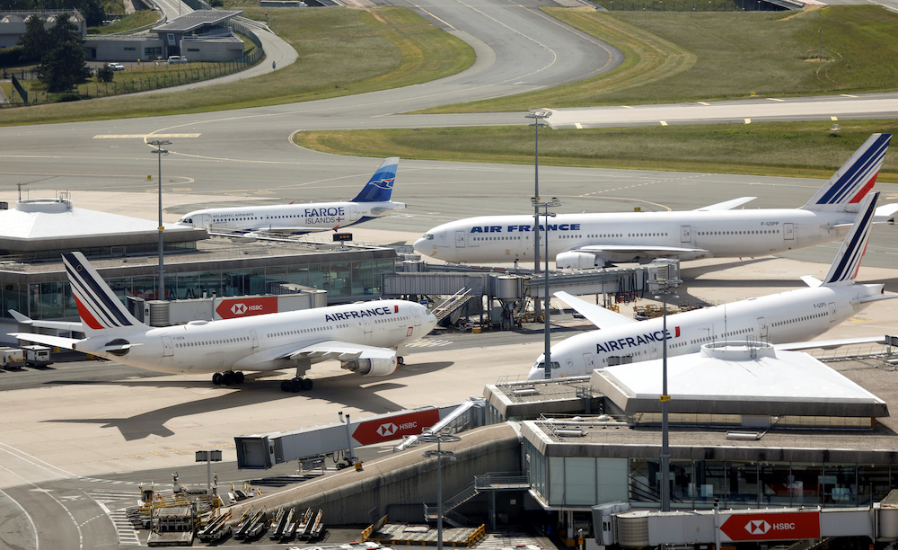 La croissance du trafic aérien français et européen va-t-elle bientôt atteindre un plafond ?