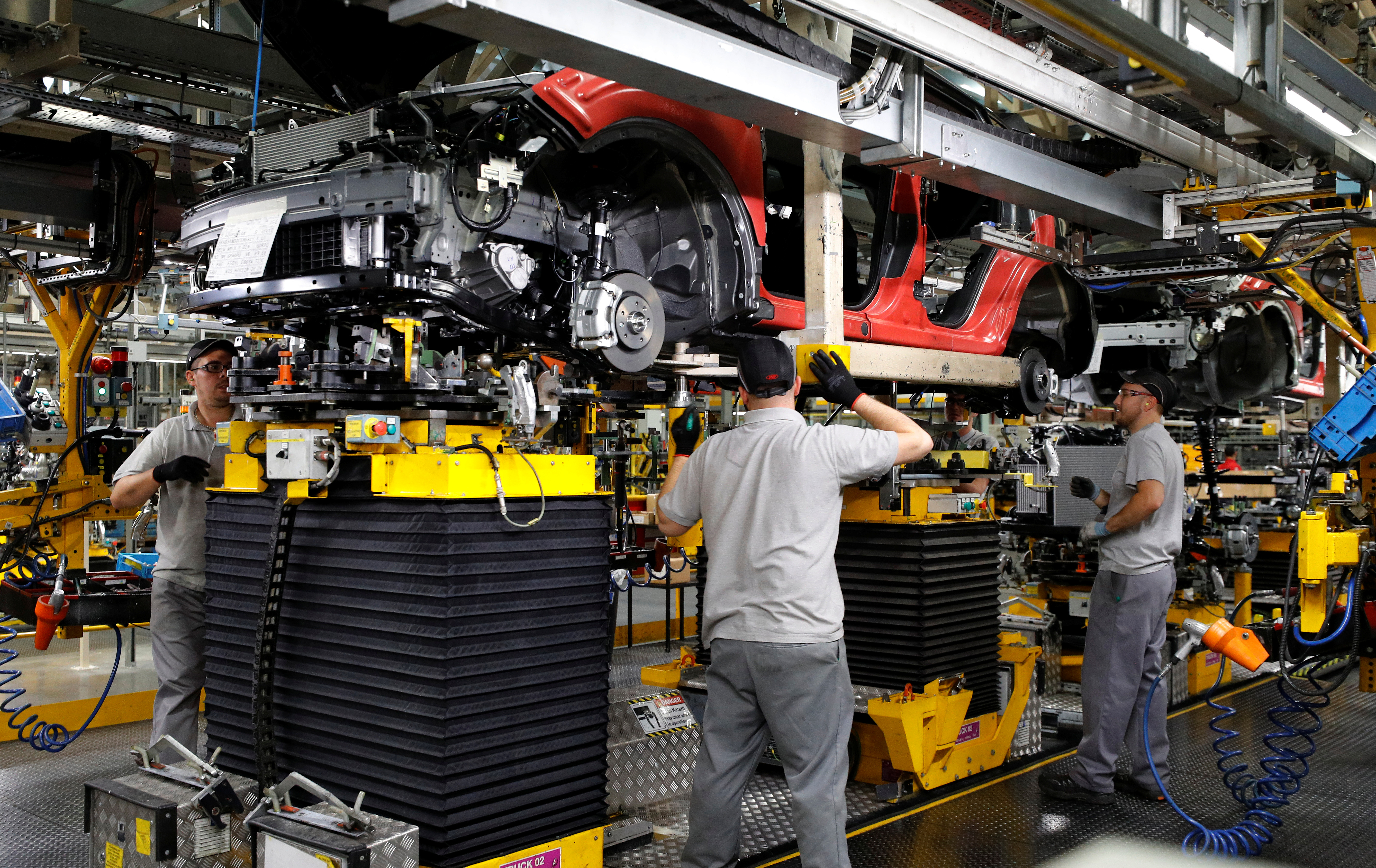 L'industrie automobile renforce la résilience de ses chaînes d'approvisionnement