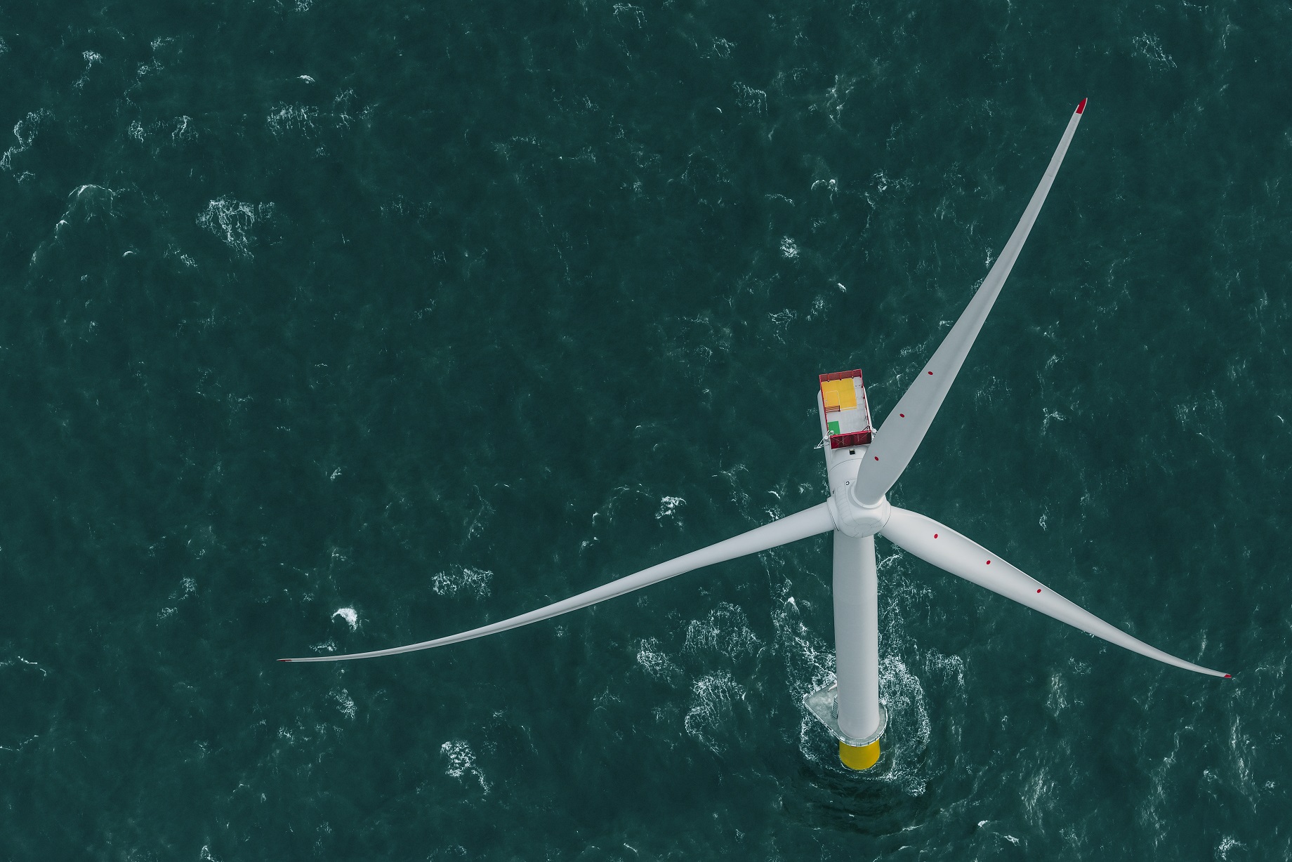 Total et GIG obtiennent une concession pour un projet éolien en mer d'envergure