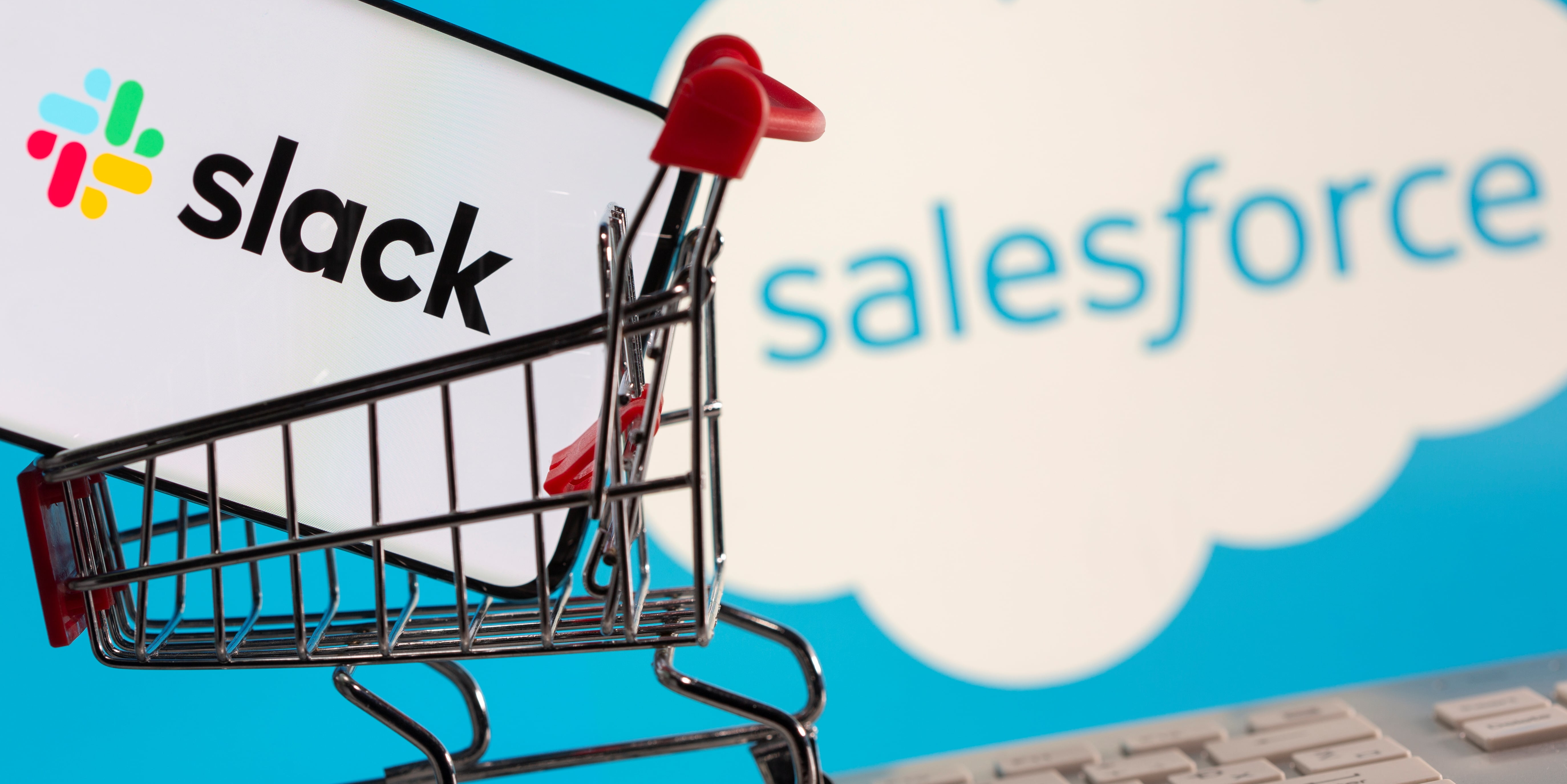 Pourquoi Salesforce débourse 27,7 milliards de dollars pour acquérir Slack