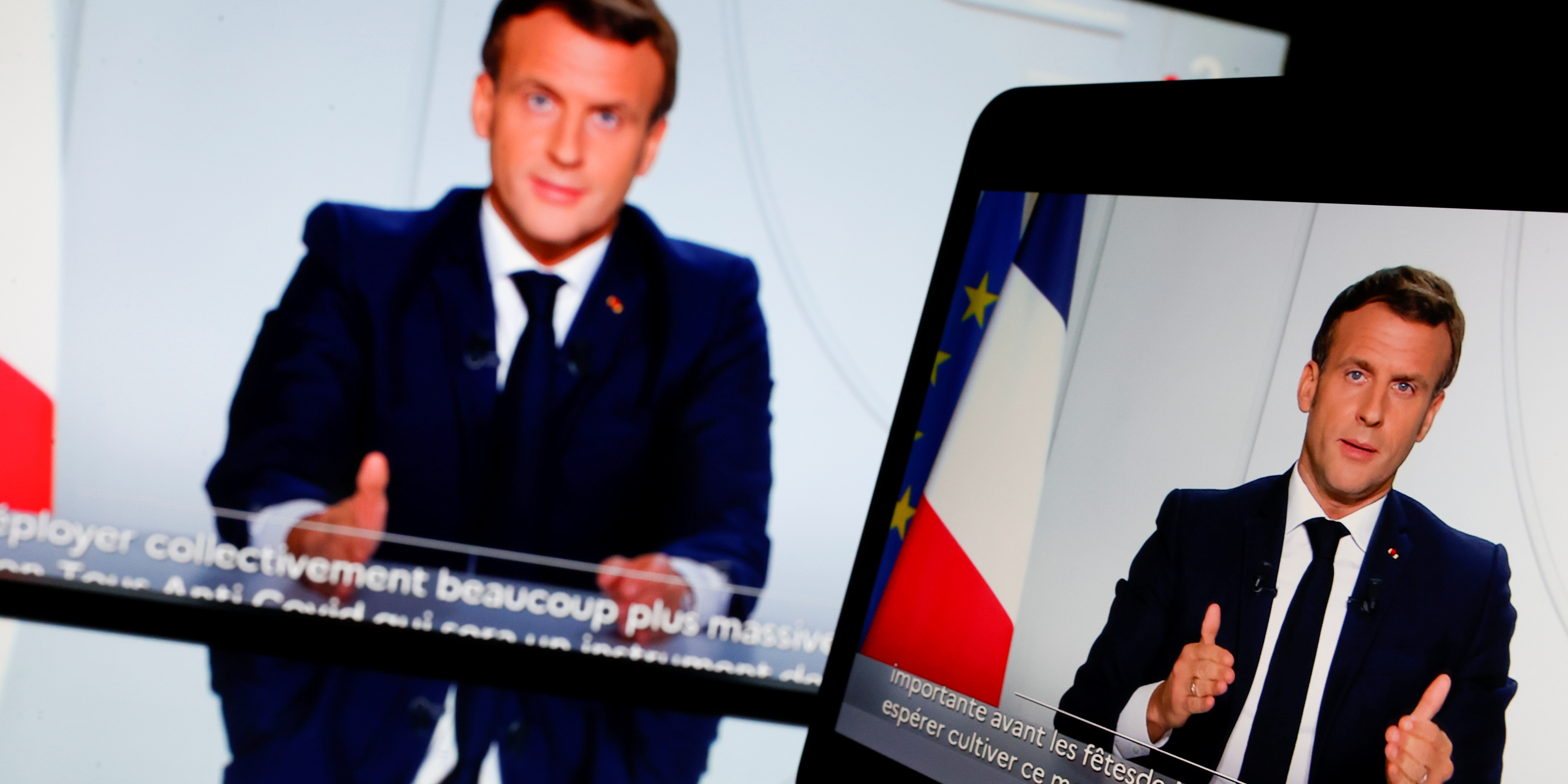 Emmanuel Macron choisit 