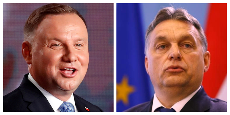 Fond d'aides européen : Hongrie et Pologne sous la pression d'une opinion europhile