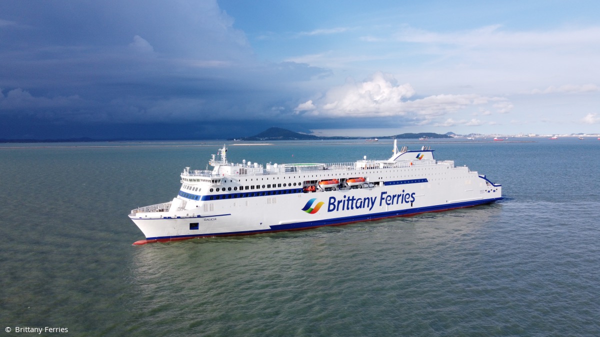 Avec le Galicia, Brittany Ferries s'ancre dans le futur