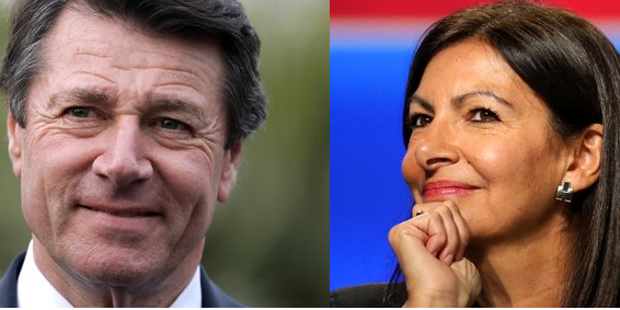 Sondage exclusif: Hidalgo et Estrosi, champions de la ville post-Covid