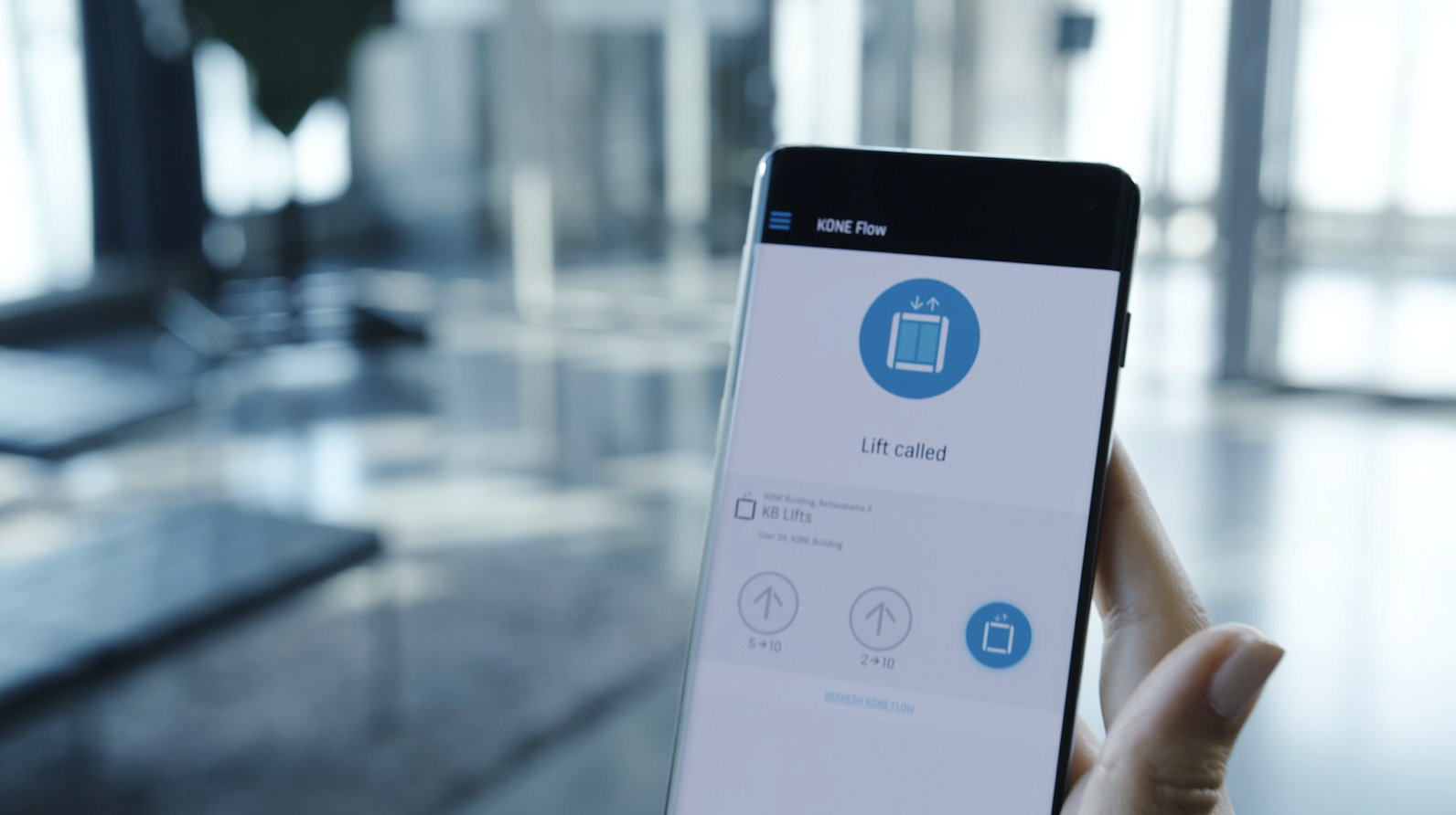Kone accélère sa stratégie sur la mobilité augmentée