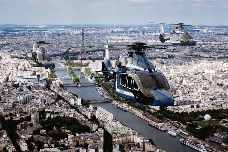 Les premiers hélicoptères H160 de la gendarmerie finalement livrés qu'en 2024
