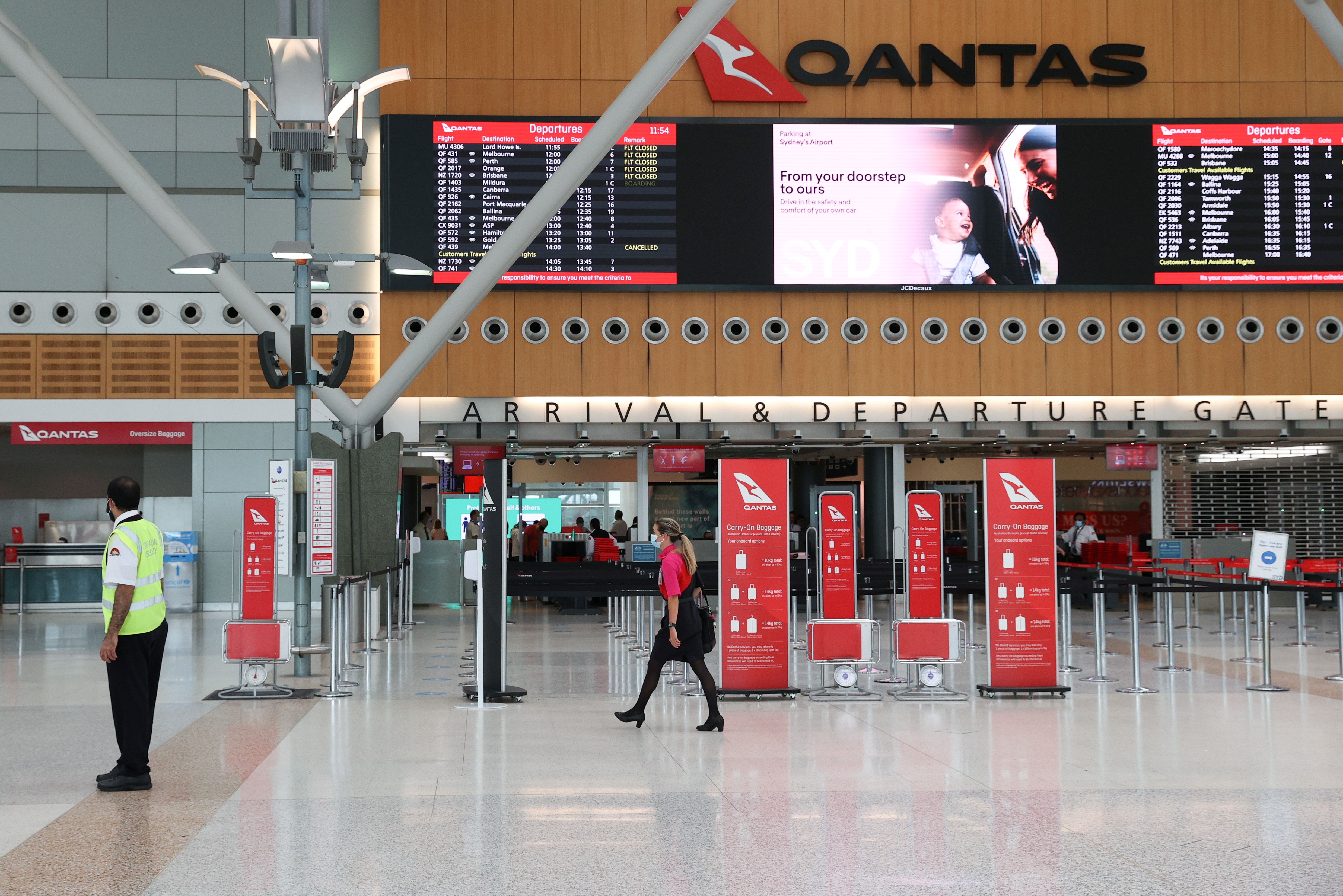 L'aéroport de Sydney pourrait être vendu pour 14 milliards d'euros
