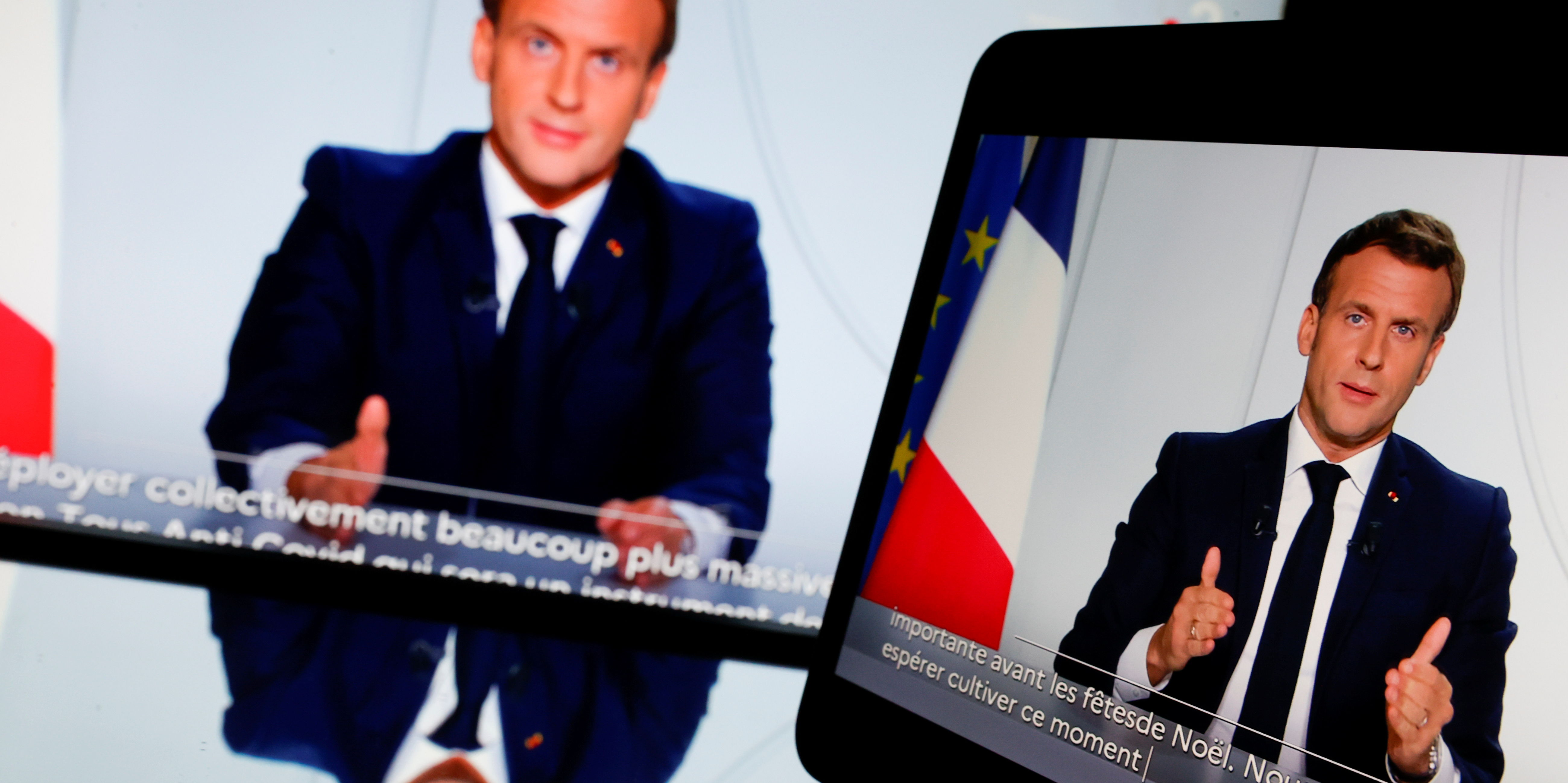 Des vSux sans cotillons pour Macron