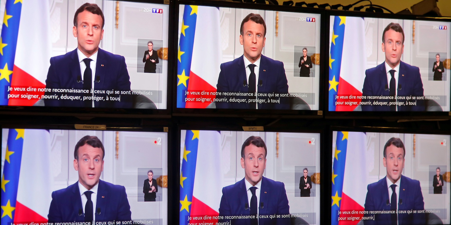 VSux 2021 : Emmanuel Macron prévoit une 