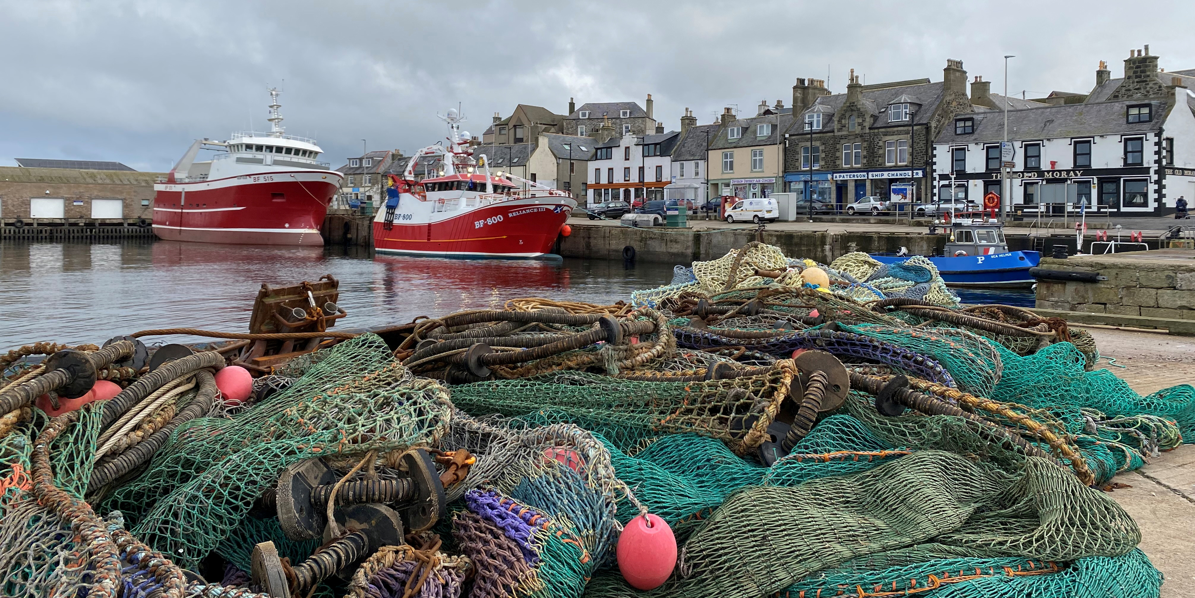 Brexit: les pêcheurs écossais renoncent à exporter dans l'Union européenne