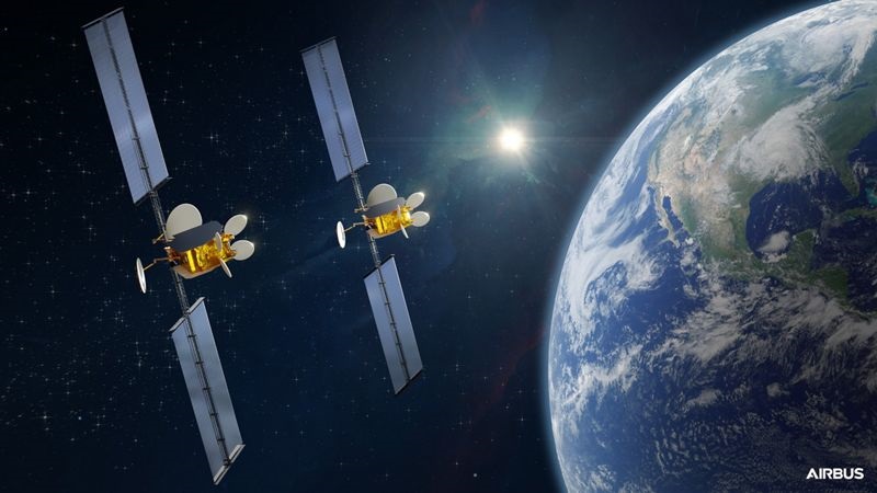 En 2020, Airbus Space a largement dominé le marché des satellites de télécoms