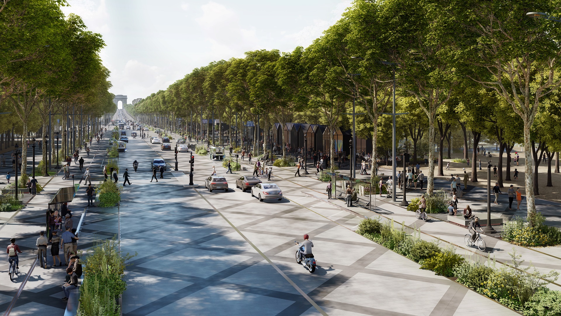 Champs-Élysées: qui va payer la facture de la transformation végétale ?
