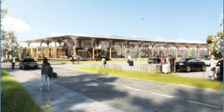 L'aéroport de Deauville démarre le chantier du nouveau terminal