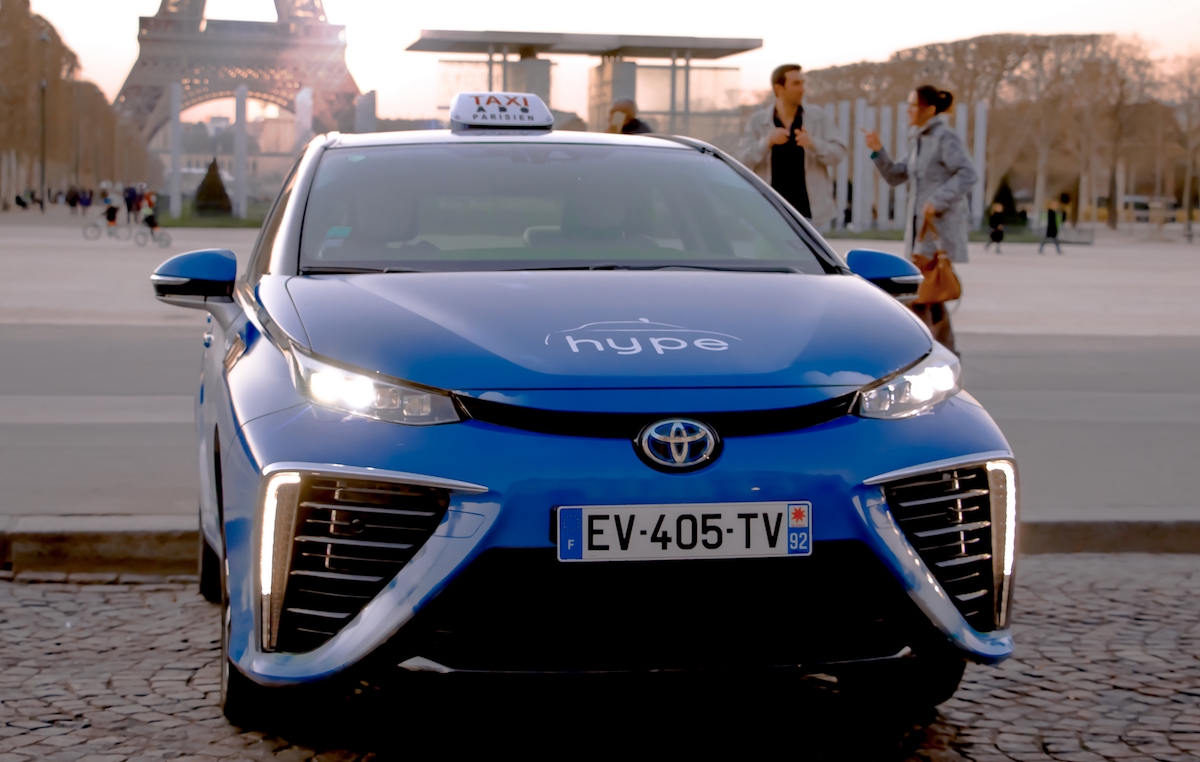 Toyota développe un moteur thermique à hydrogène pour la
