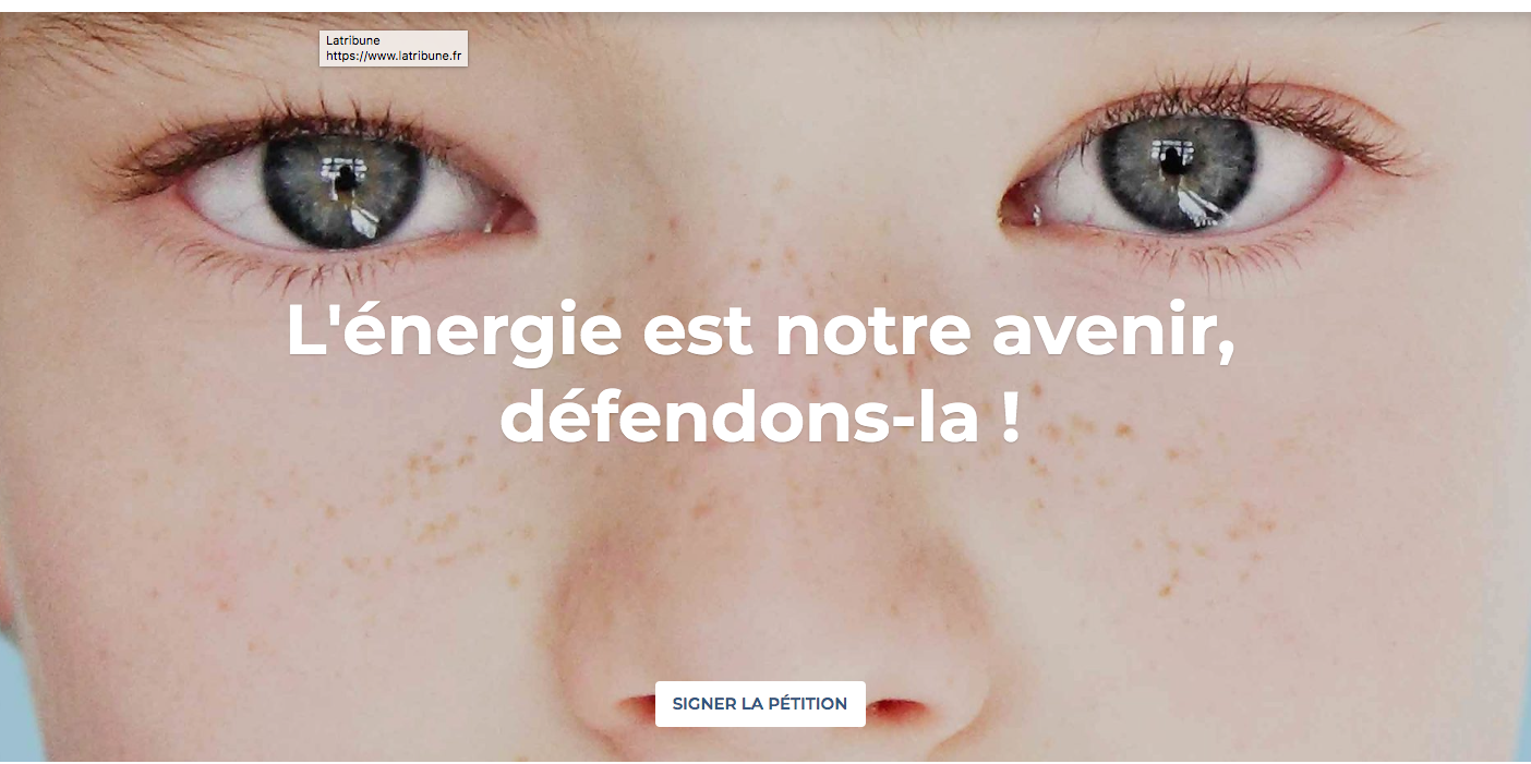 Projet Hercule : les salariés d'EDF appellent les Français à défendre 