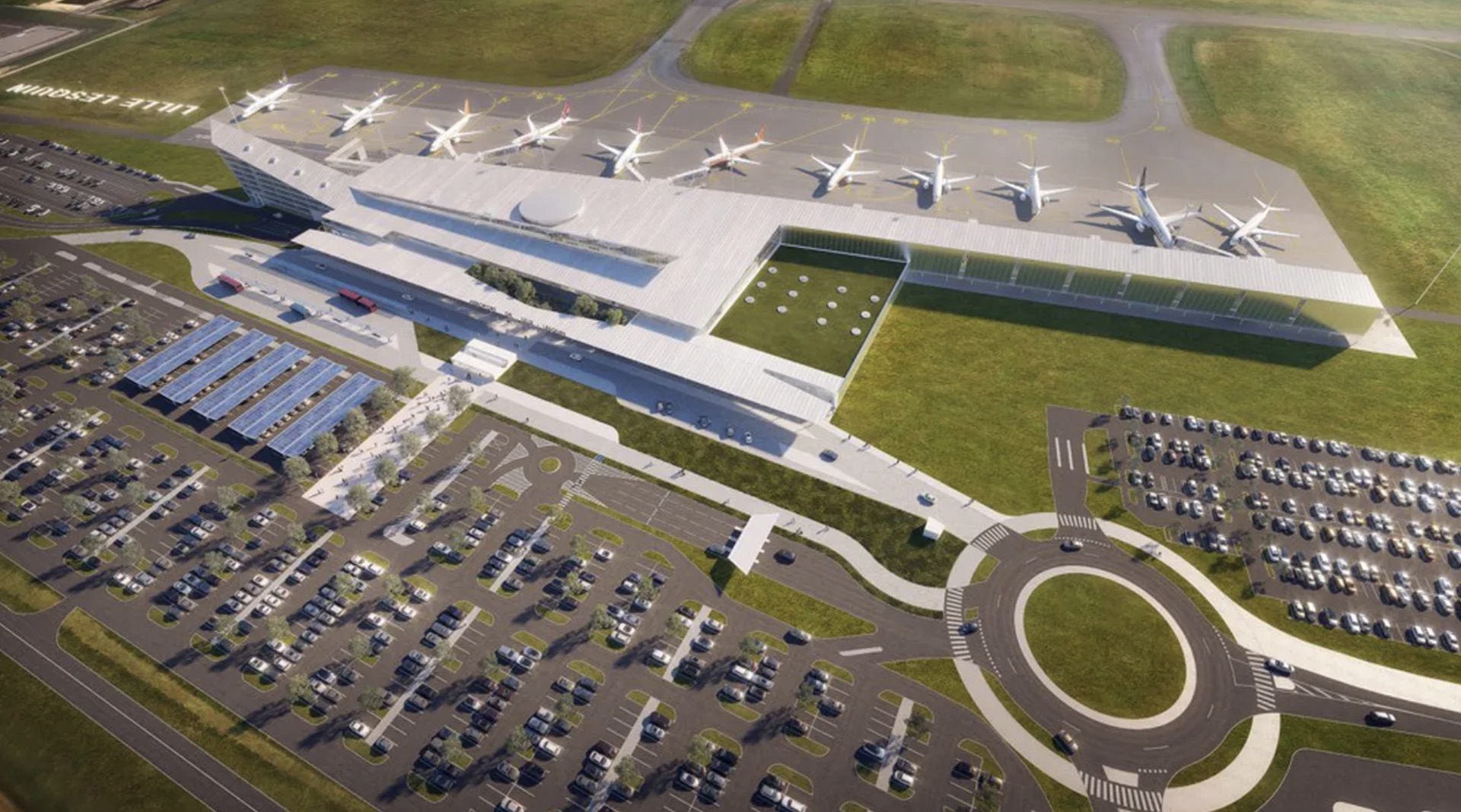 Modernisation de l'Aéroport Lille-Lesquin : où en est le projet ?