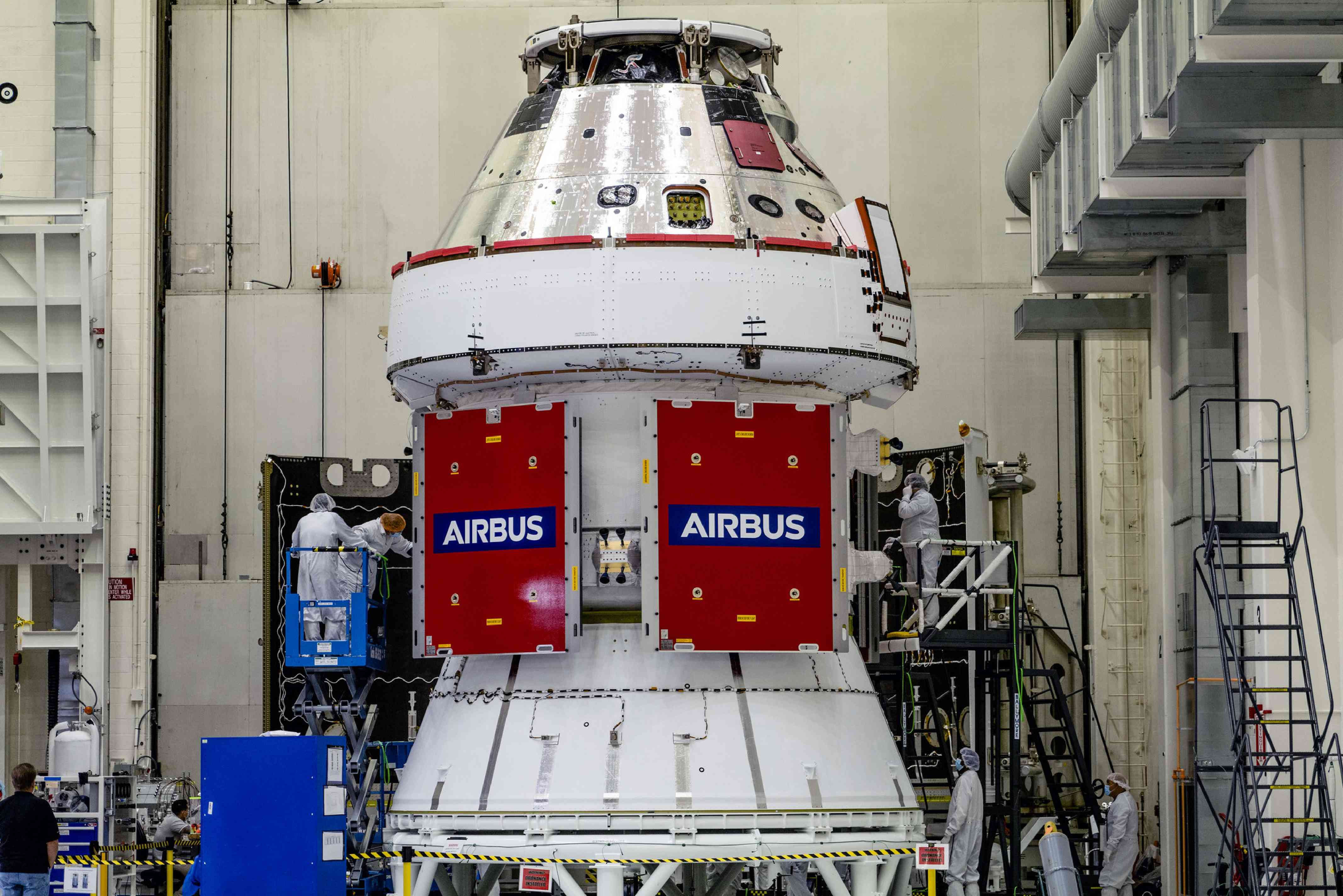 Station lunaire américaine : Airbus fournira les premiers taxis aux astronautes