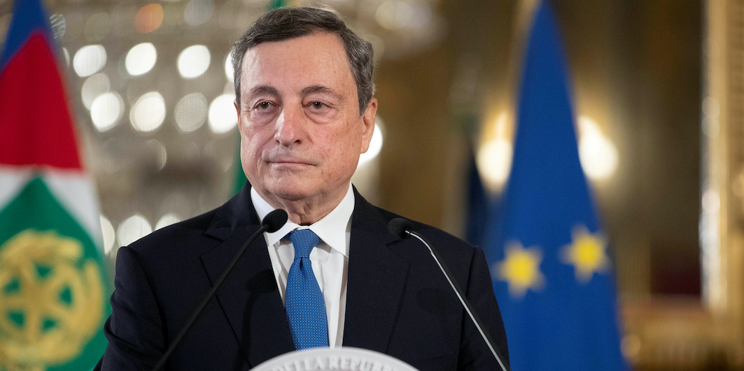 Italie : avec Mario Draghi, l'économie réelle reprend le dessus sur la politique