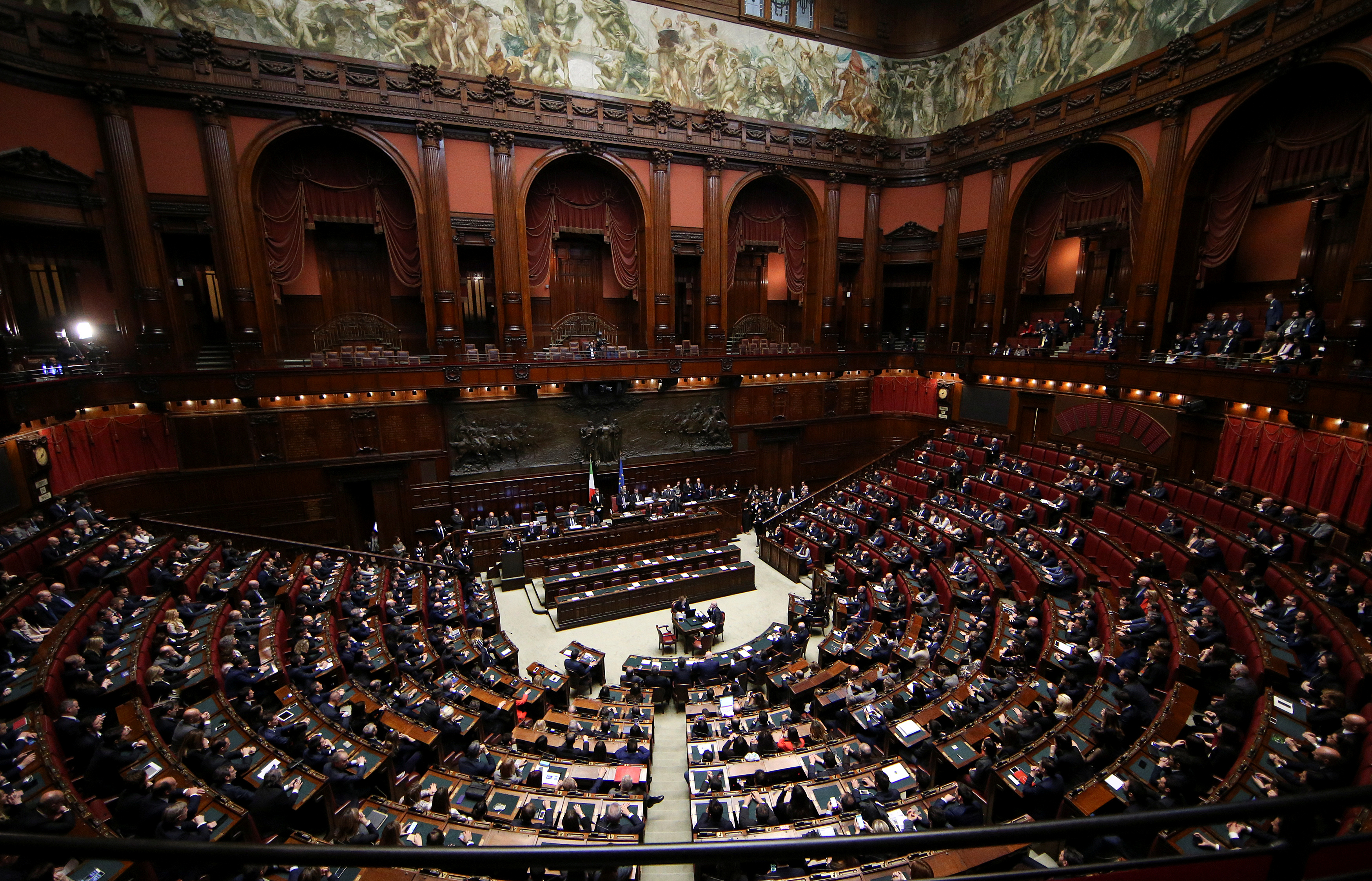 Italie : jour décisif pour la survie du gouvernement Draghi