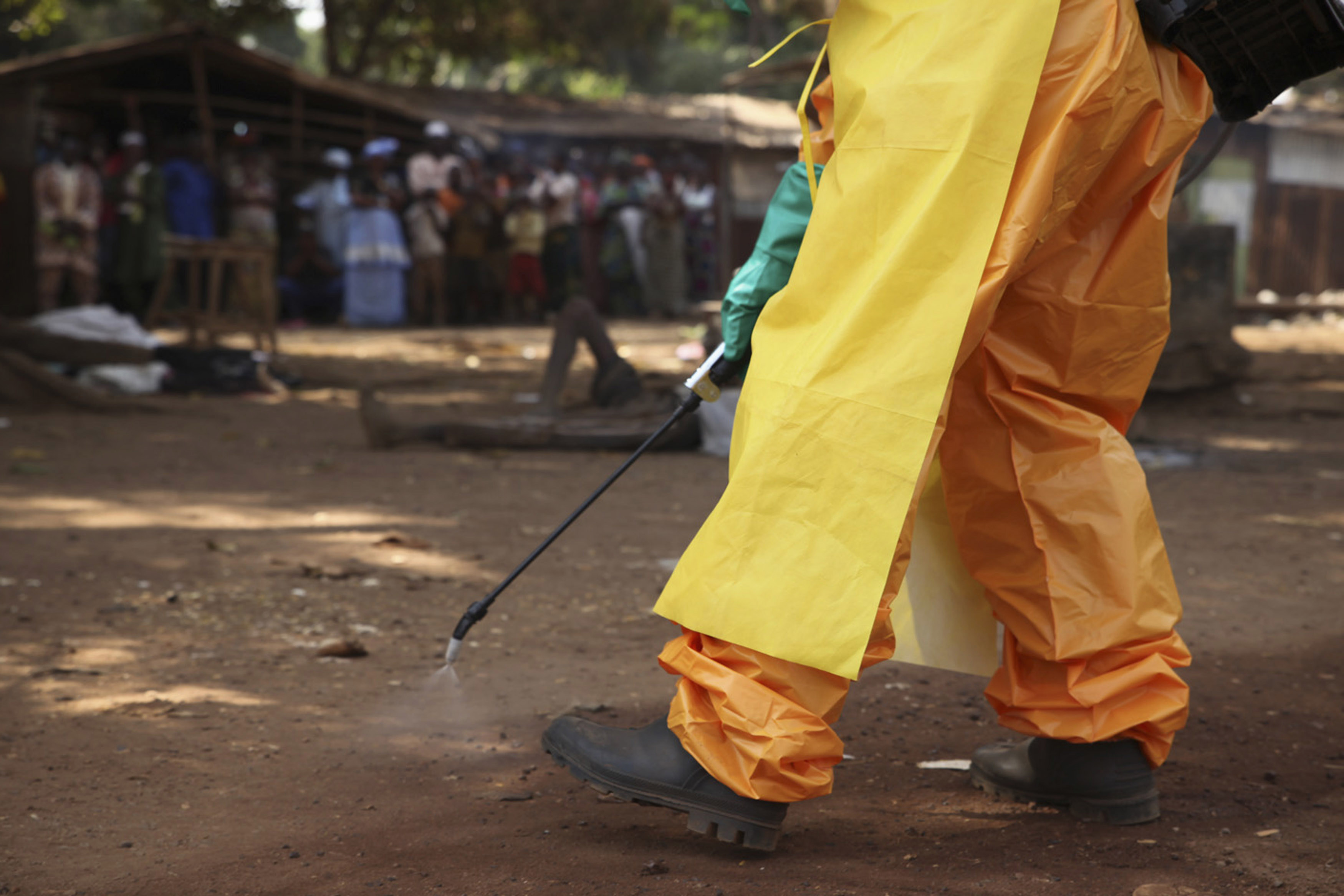 En Afrique, le retour de la fièvre Ebola affole la Guinée