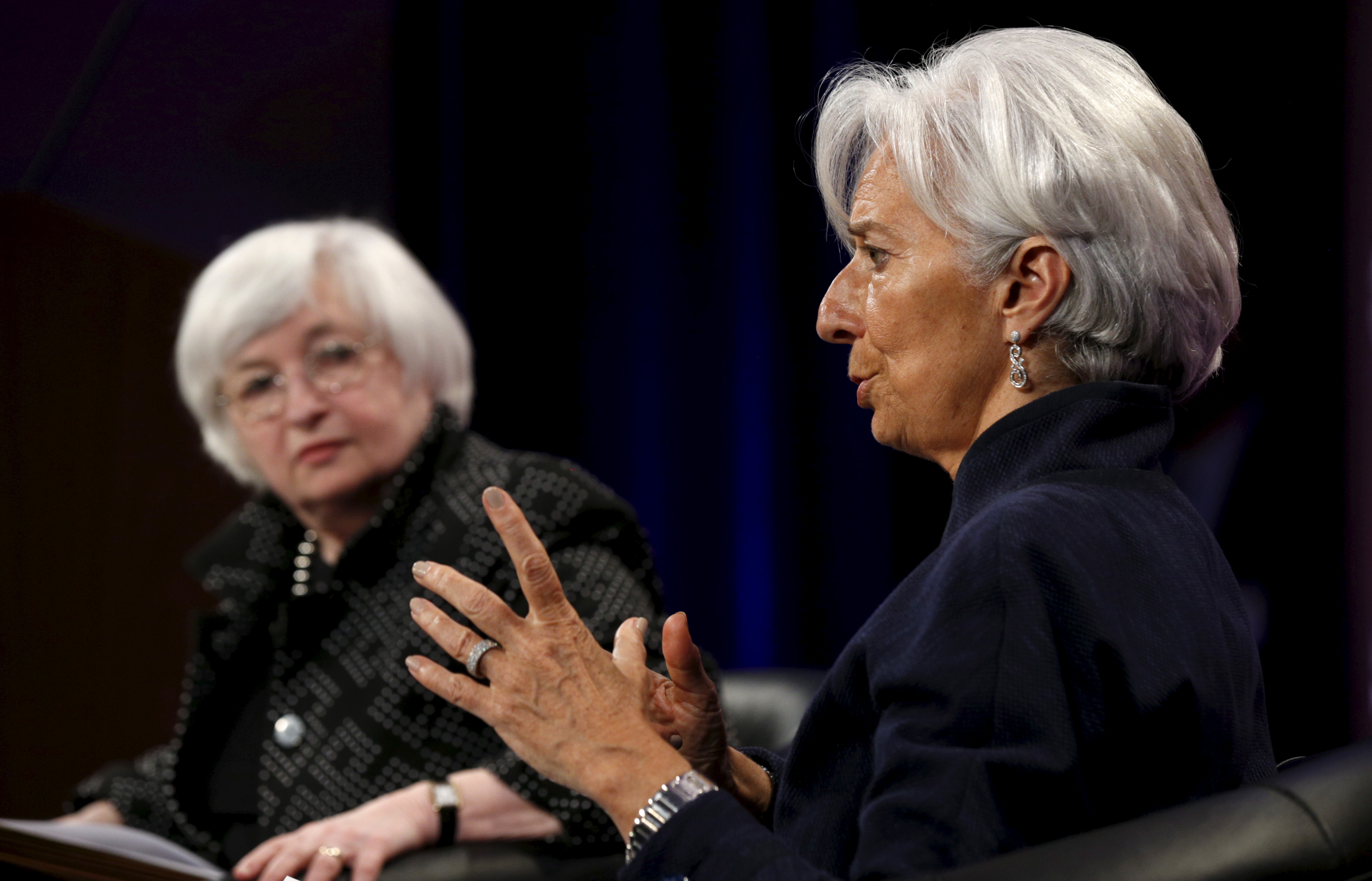 Relance: Yellen exhorte les grandes économies à ne pas caler au milieu du gué