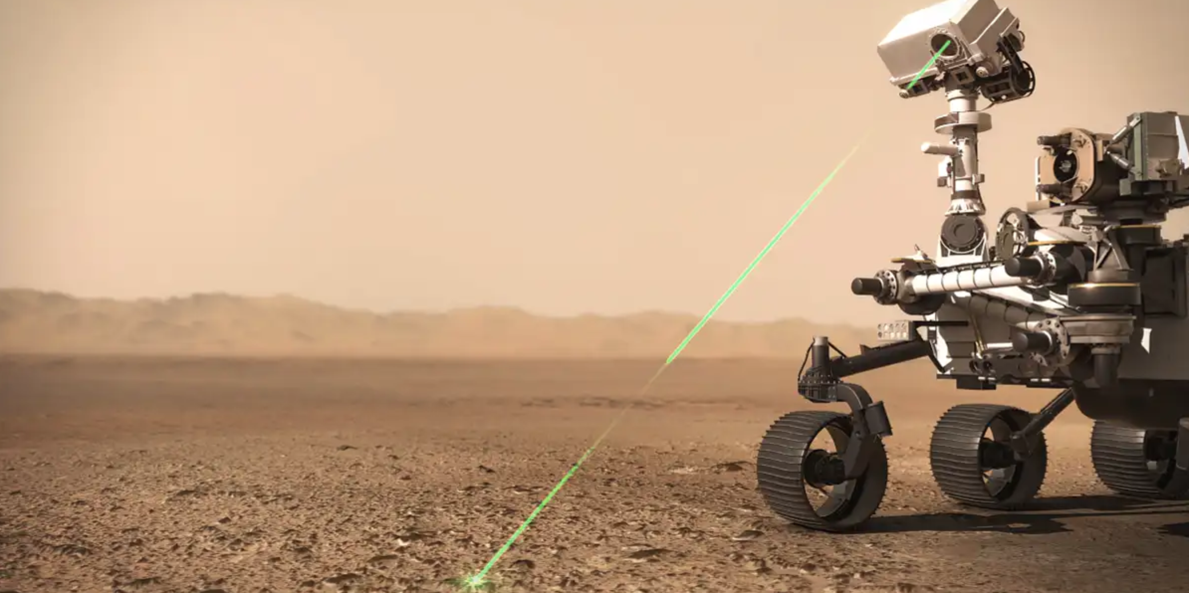 Curiosity sur Mars : plus de 100.000 tirs pour la Chemcam conçue à