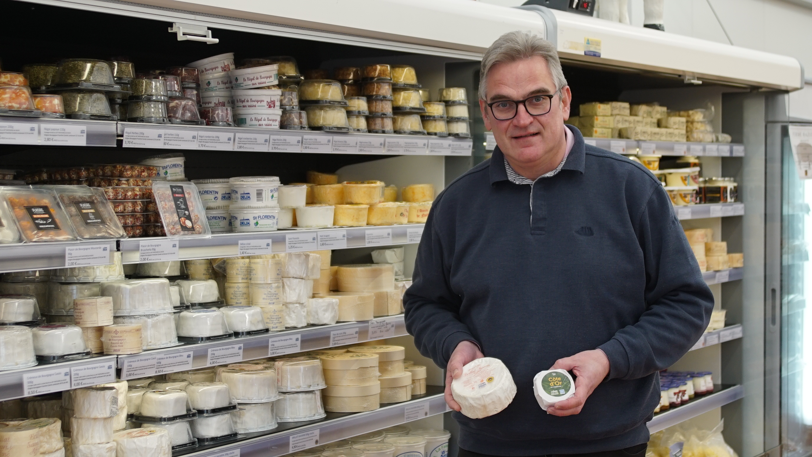 Bourgogne-Franche-Comté : la fromagerie Delin investit dans une ligne de production de lait