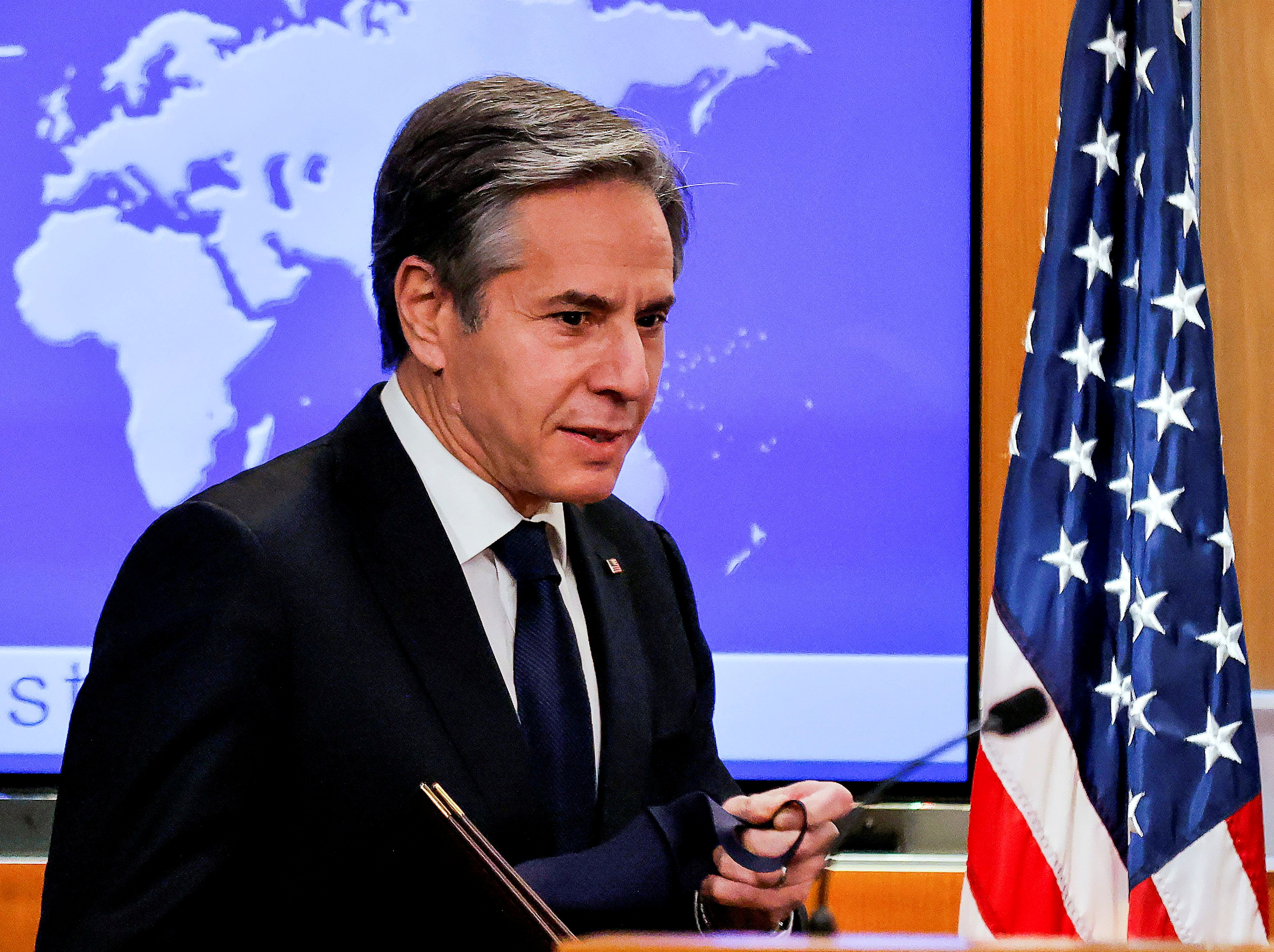 Programme nucléaire iranien : les Etats-Unis ne relâchent pas la pression sur Téhéran