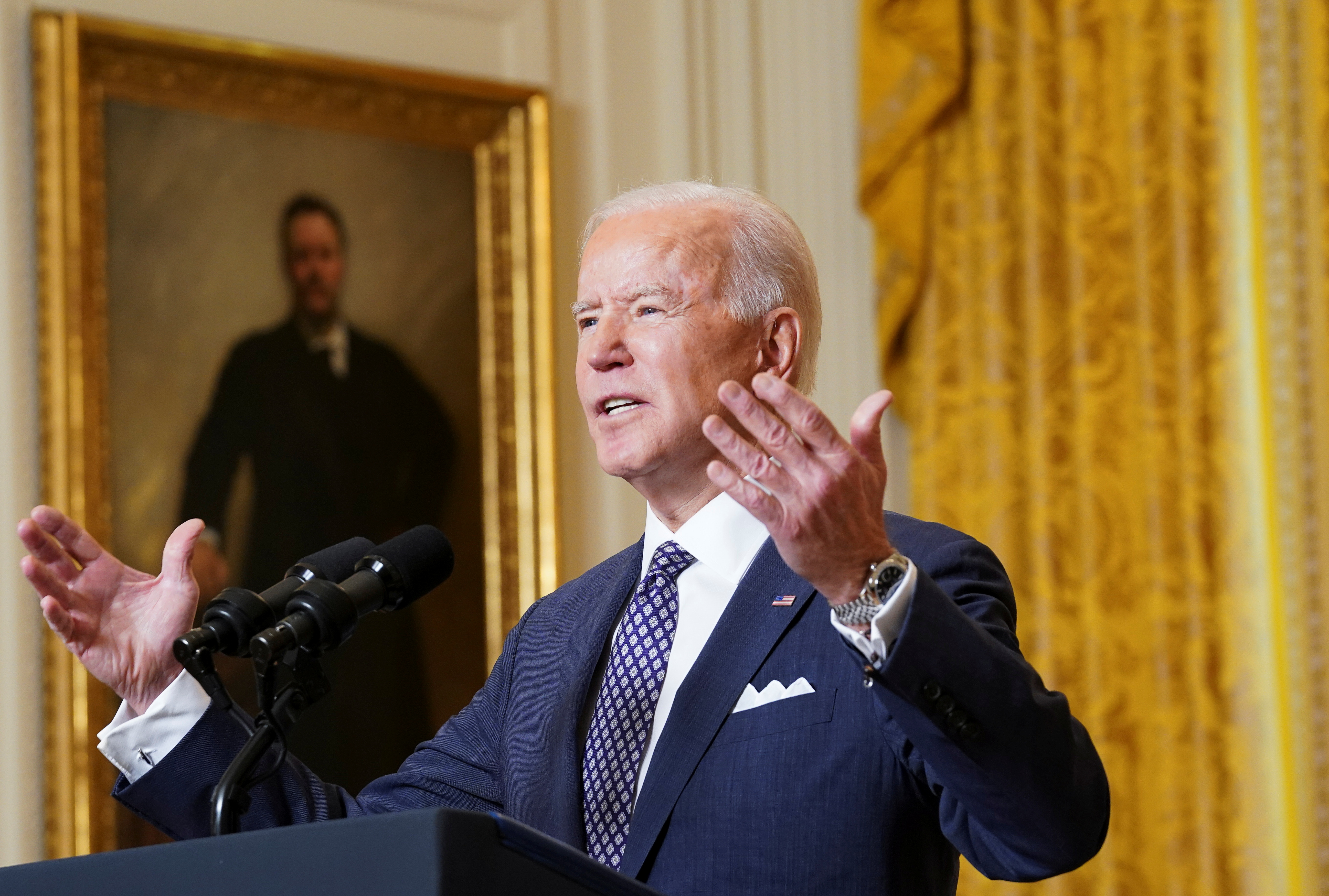 Le Sénat américain vote le plan de relance de 1.900 milliards de dollars de Joe Biden