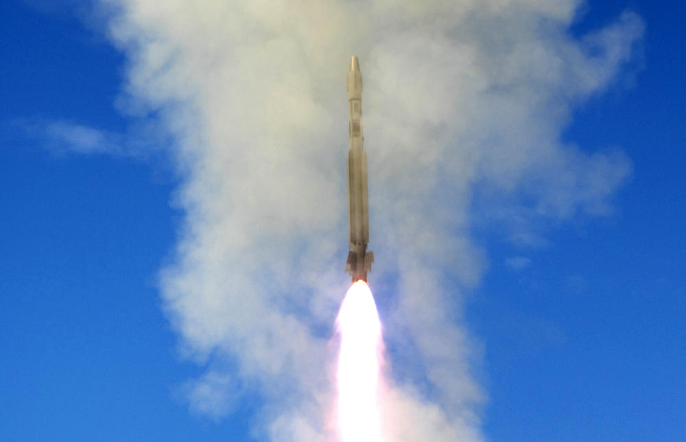 The meteor rocket - Fusée à propulsion