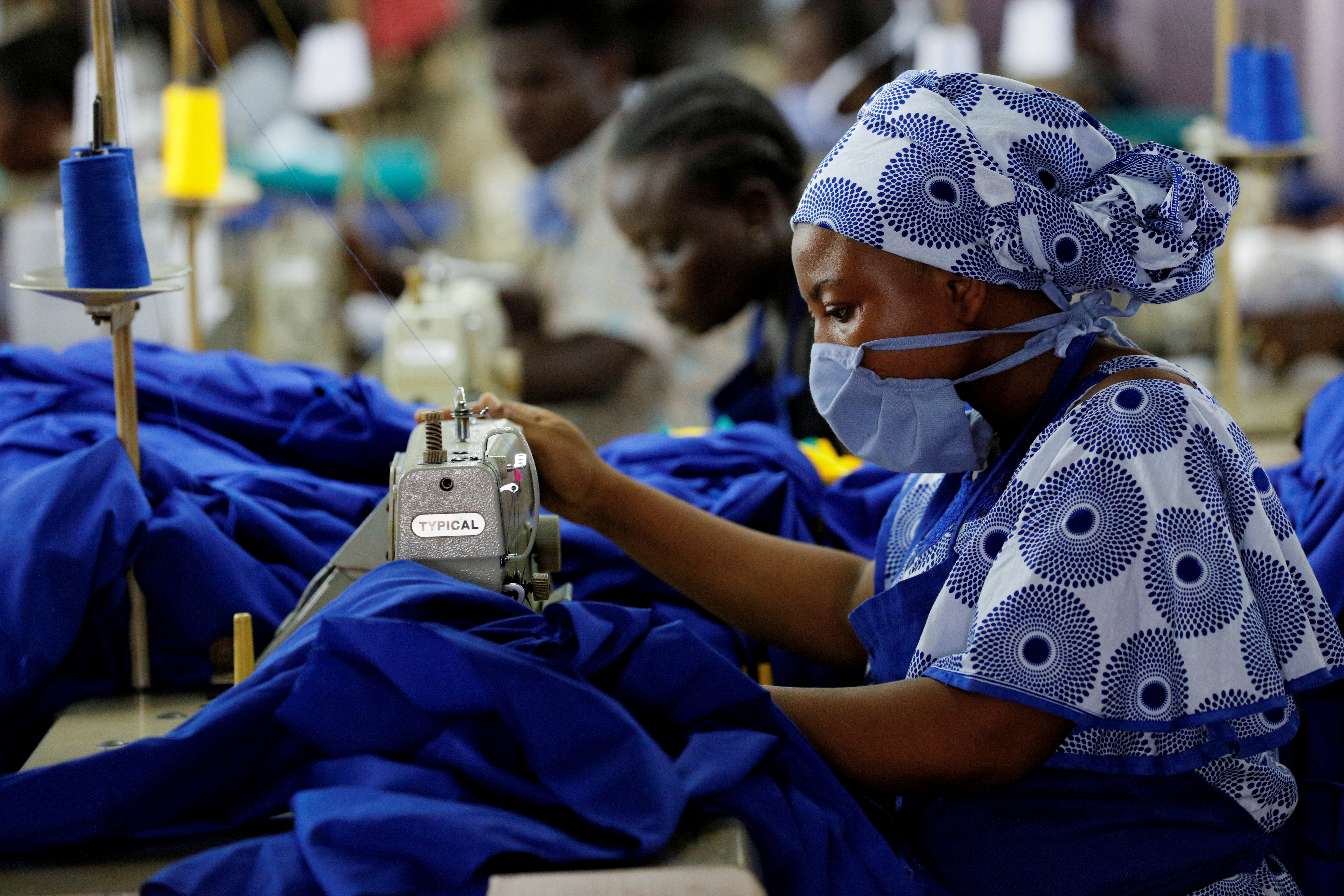 Le Ghana reçoit la première livraison mondiale de vaccins gratuits financés par le dispositif Covax