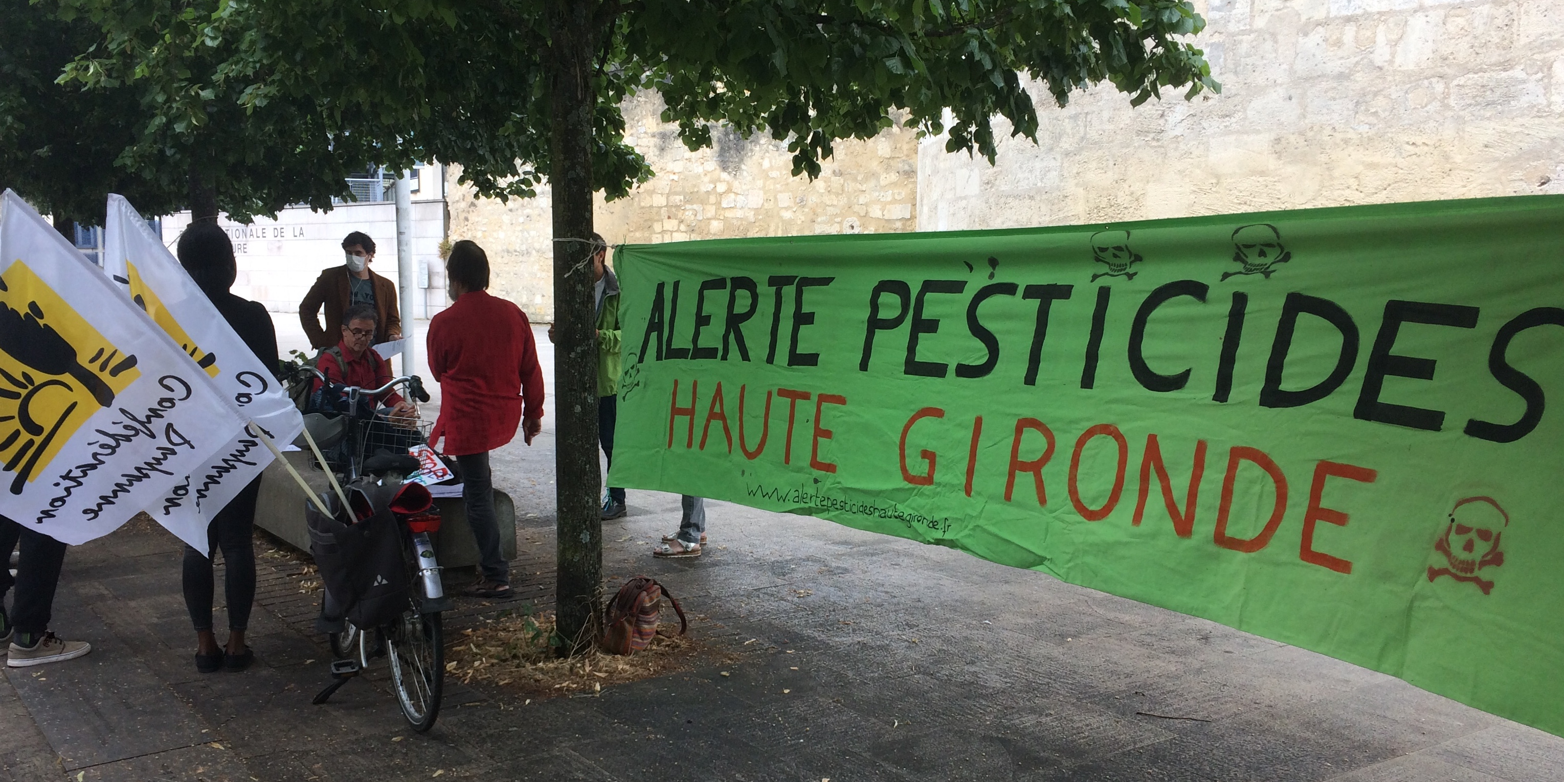 Vins de Bordeaux : l'association Alerte aux toxiques condamnée pour dénigrement