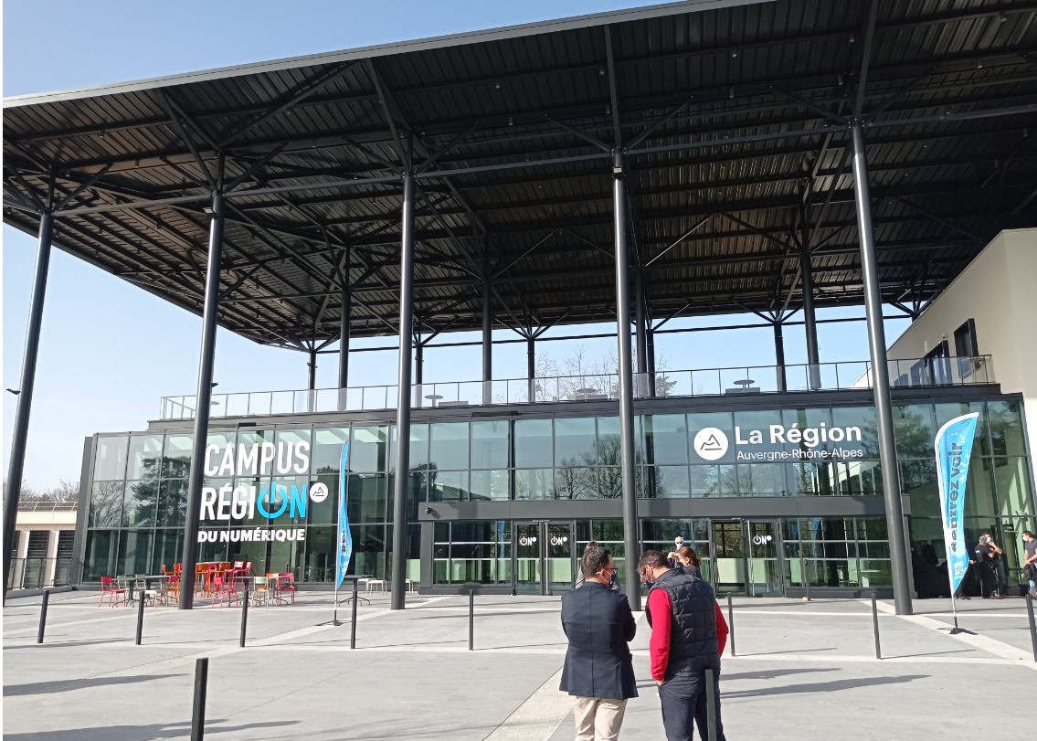 Campus Région du numérique à Lyon : une future 