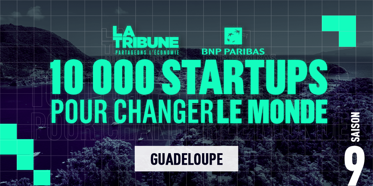 Prix #10000startups 2021 : découvrez les deux gagnants de la Guadeloupe !