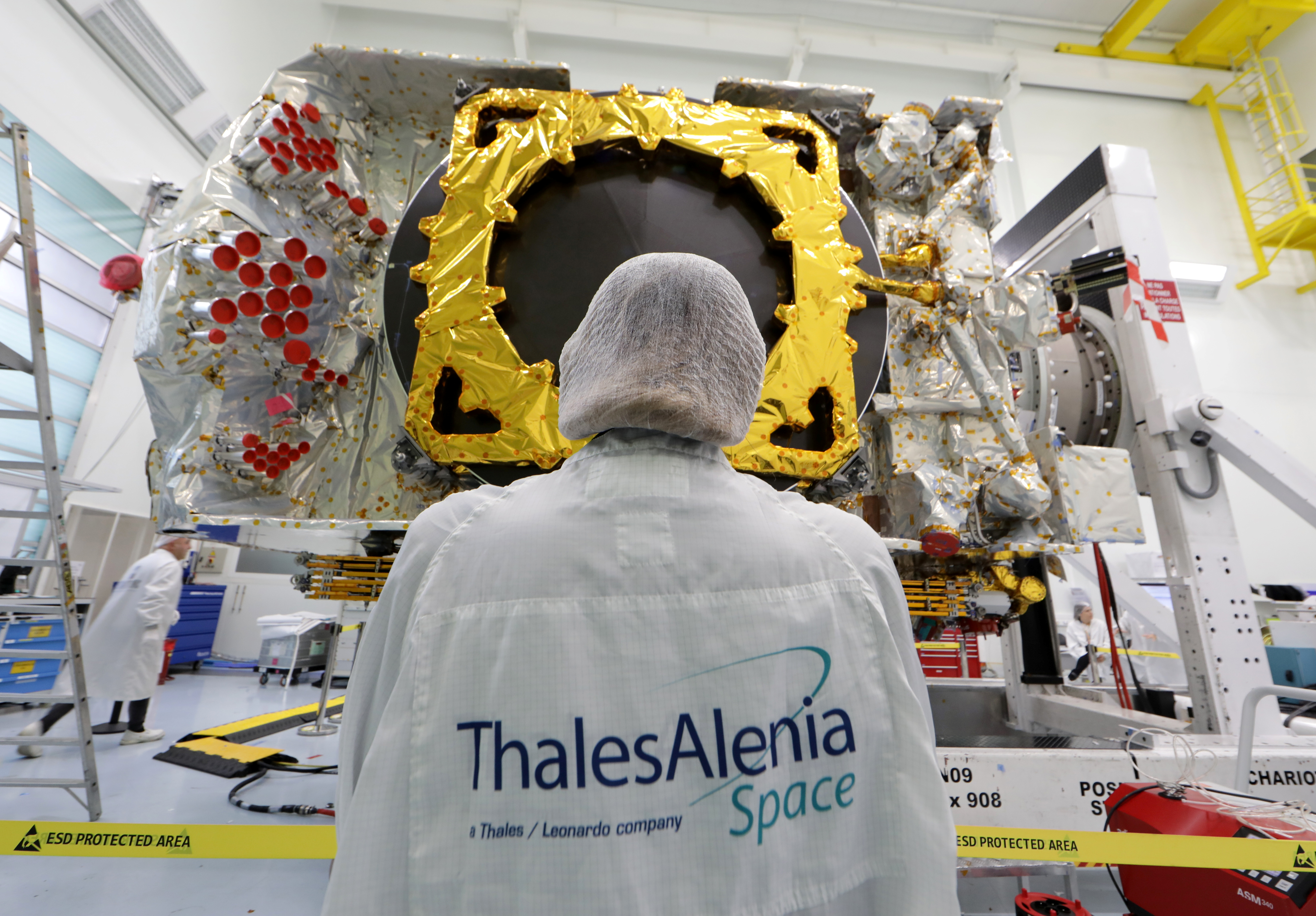 2021, la merveilleuse odyssée spatiale de Thales Alenia Space
