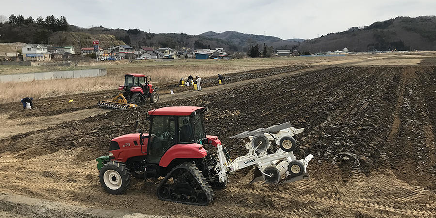 Fukushima : dix ans plus tard, la décontamination des sols reste un casse-tête
