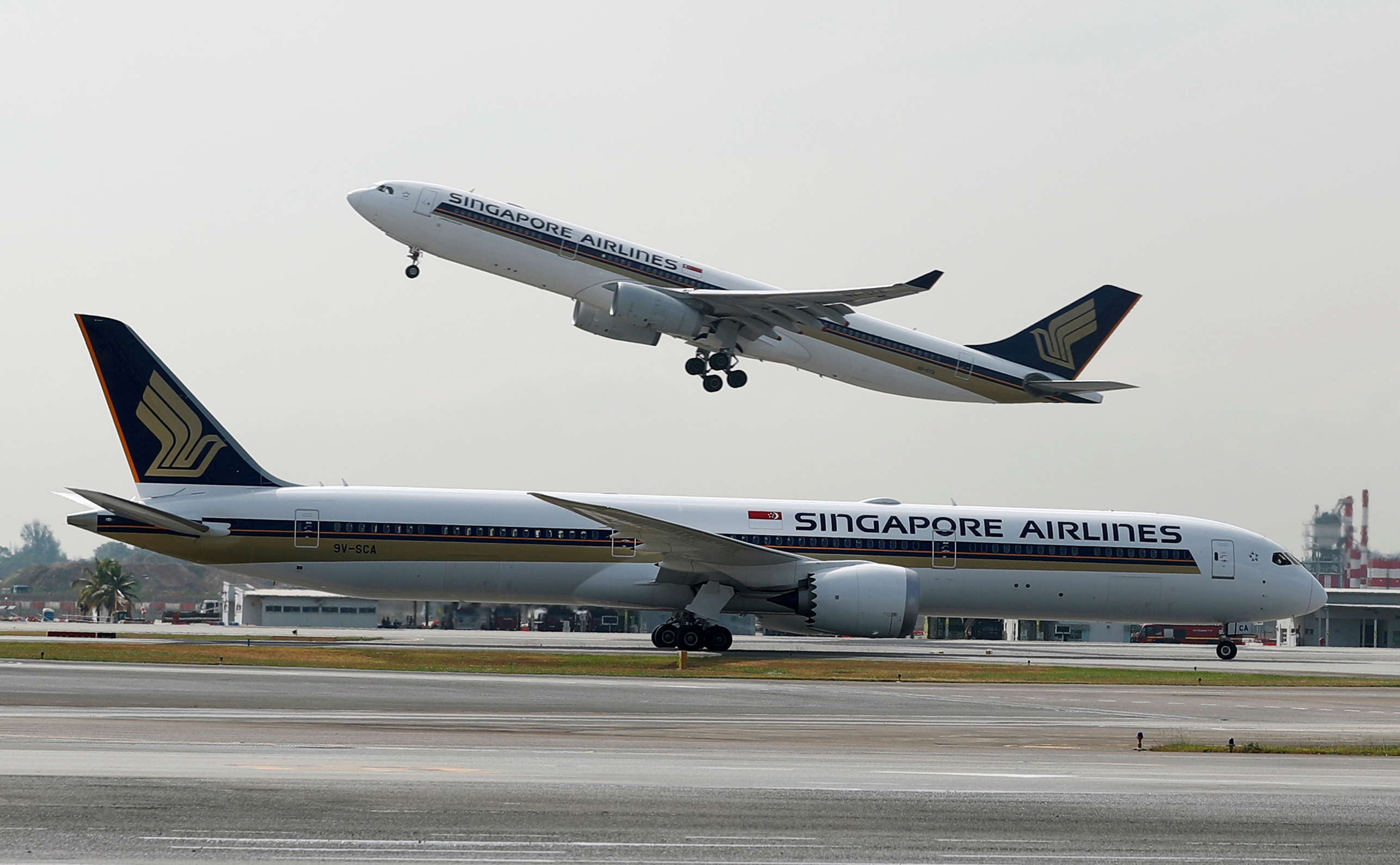 Aérien : Singapour va obliger les compagnies à utiliser du carburant durable... en échange d'une nouvelle taxe sur les billets