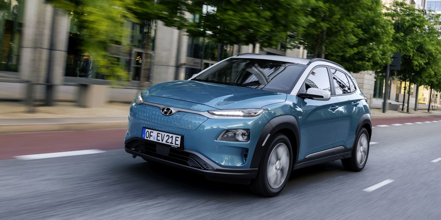 Hyundai Kona électrique: un SUV compact encore plus dynamique