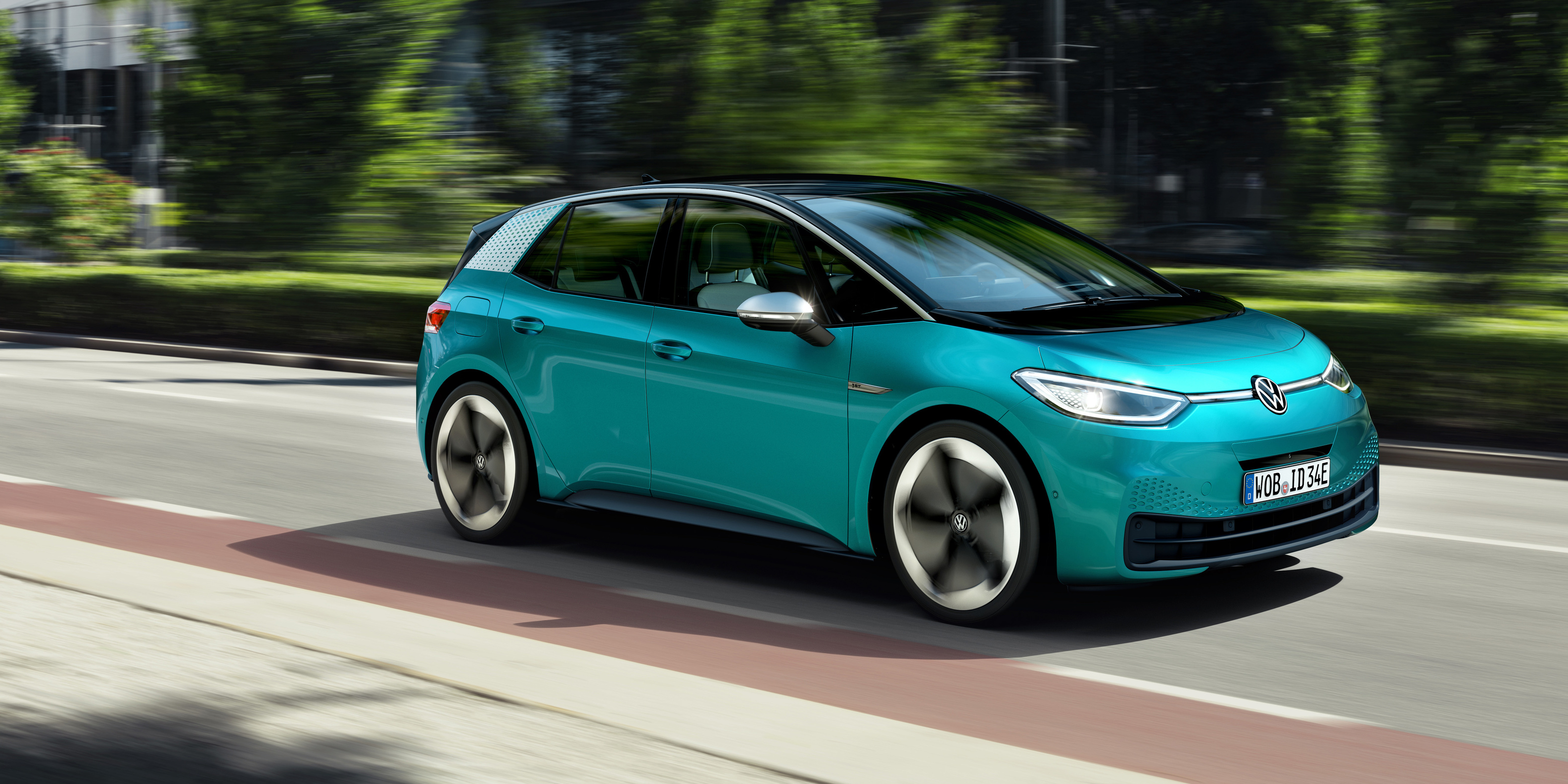 Volkswagen fait mieux que Tesla en proposant une voiture électrique bien  moins chère