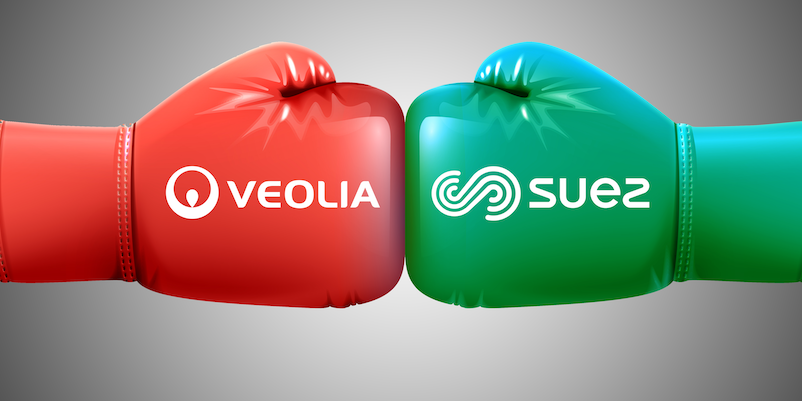 OPA : Suez propose un compromis à son rival Veolia