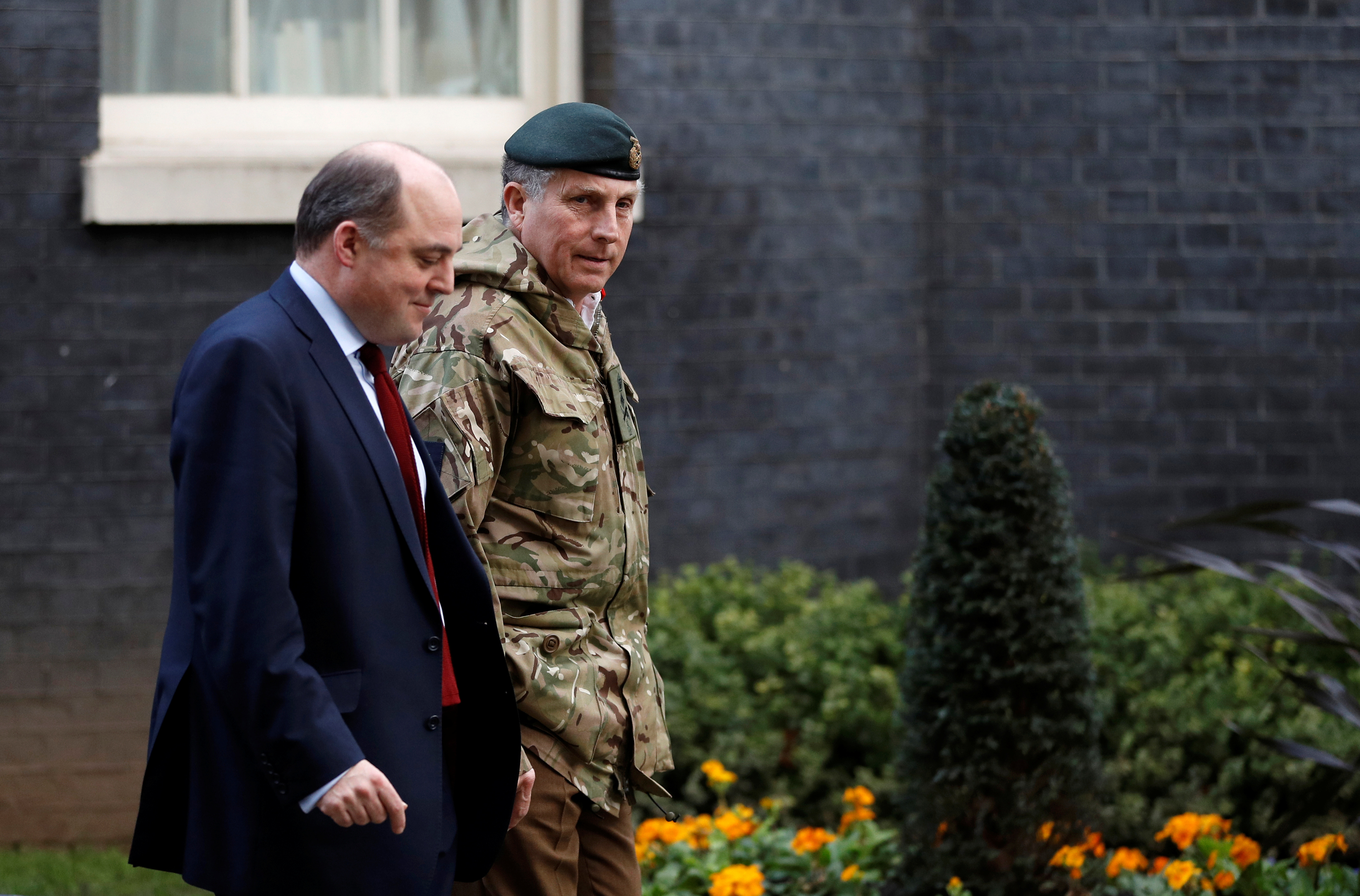 Royaume-Uni : le ministre de la Défense renonce à briguer la succession de Johnson