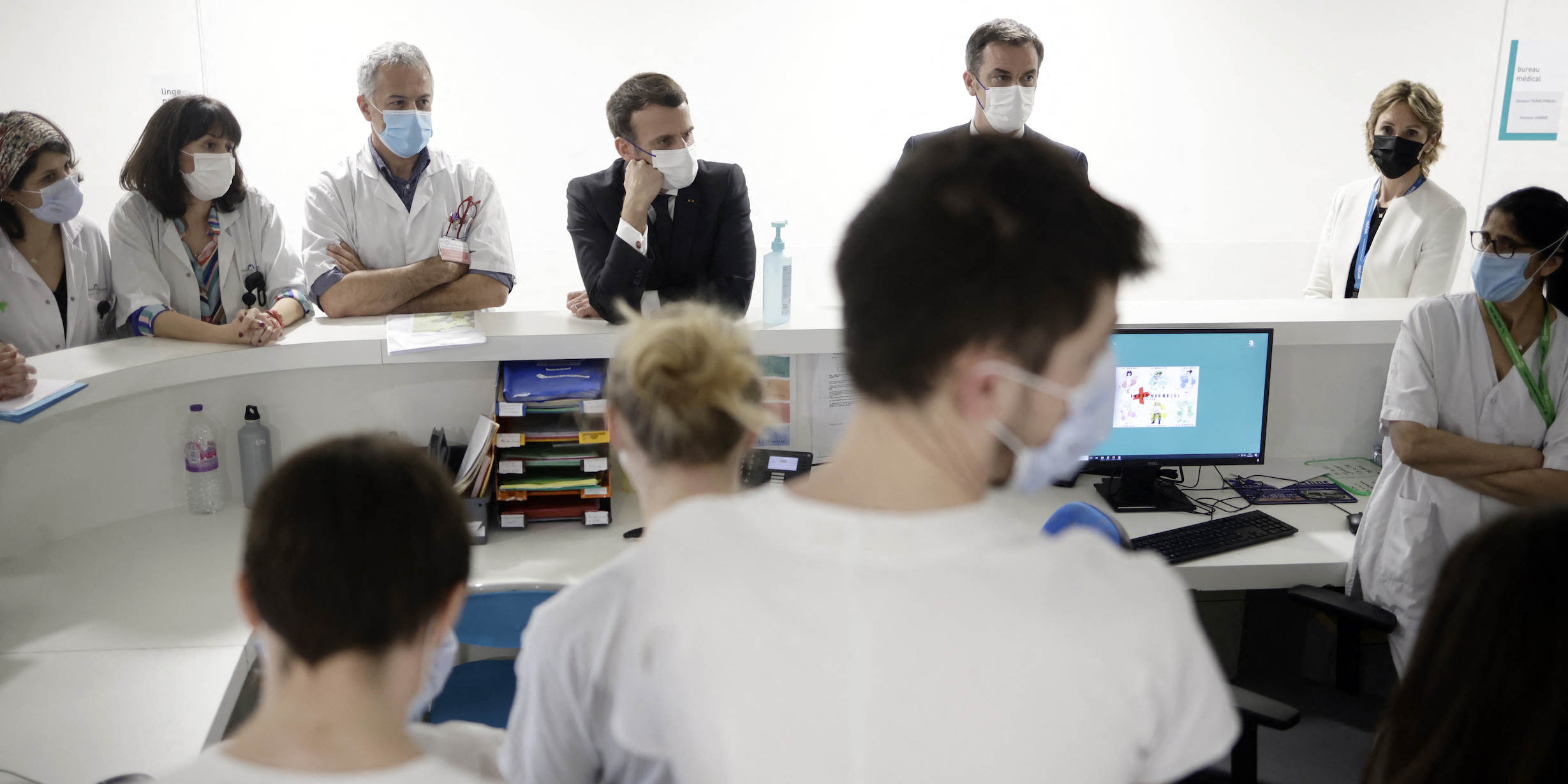Covid-19 en Ile-de-France : l'AP-HP se prépare à faire un tri des patients
